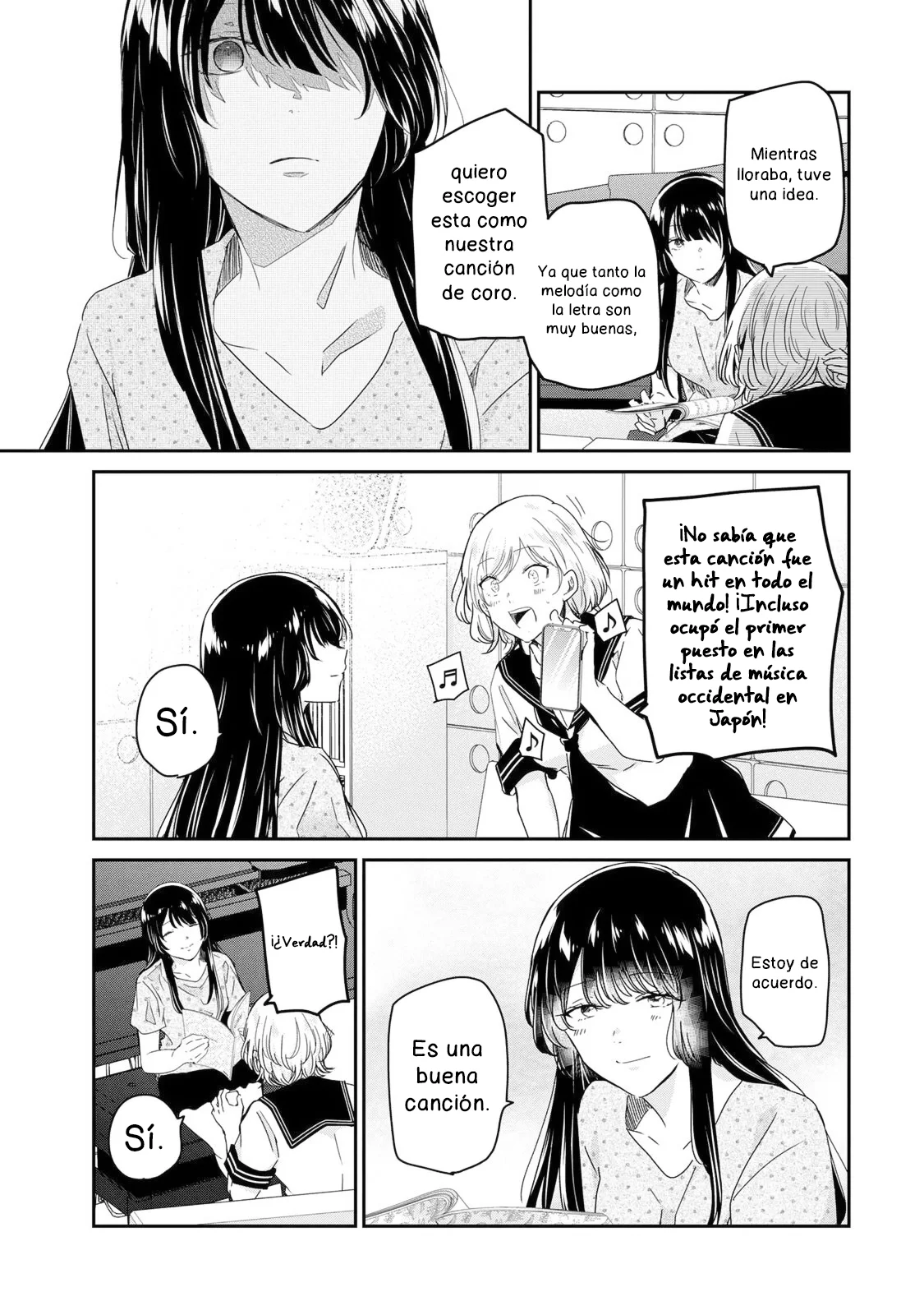 Amayo no Tsuki Capítulo 15 - Page 37
