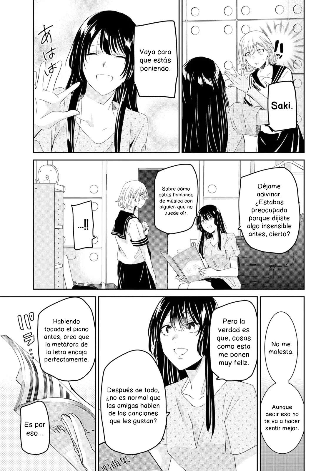 Amayo no Tsuki Capítulo 15 - Page 39