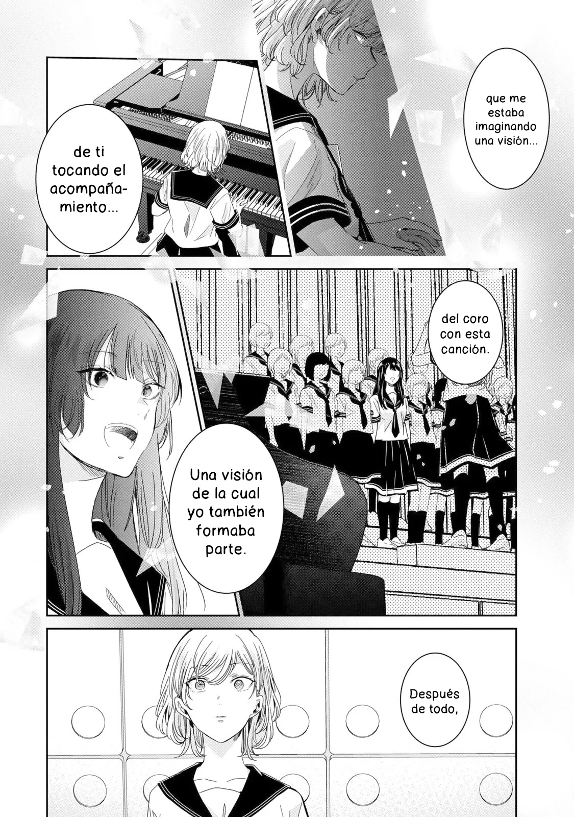 Amayo no Tsuki Capítulo 15 - Page 40