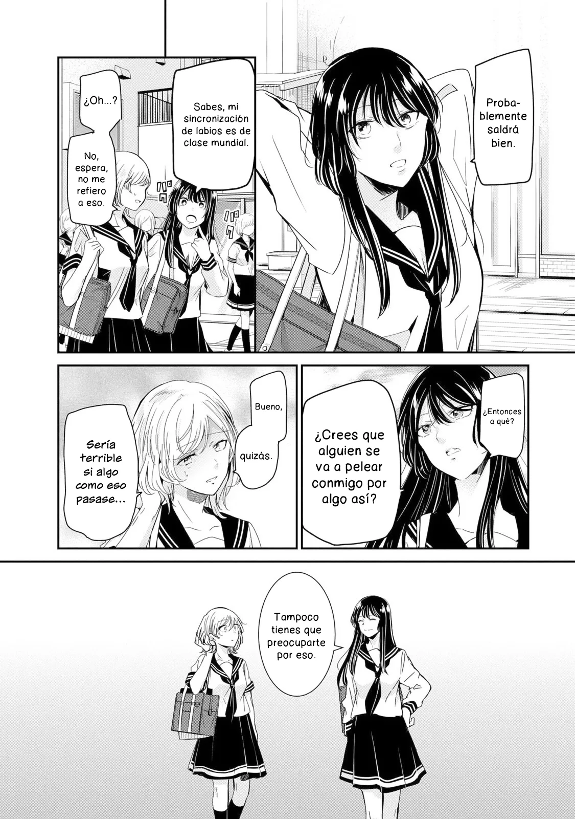 Amayo no Tsuki Capítulo 15 - Page 9