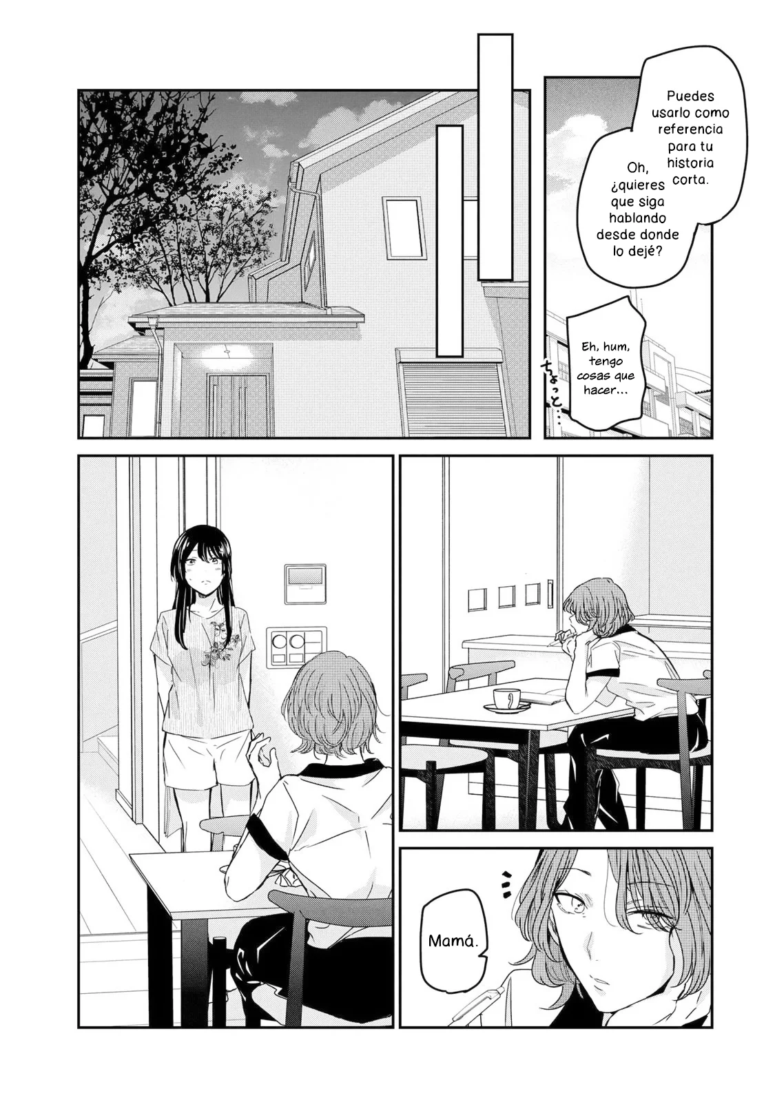Amayo no Tsuki Capítulo 16 - Page 10