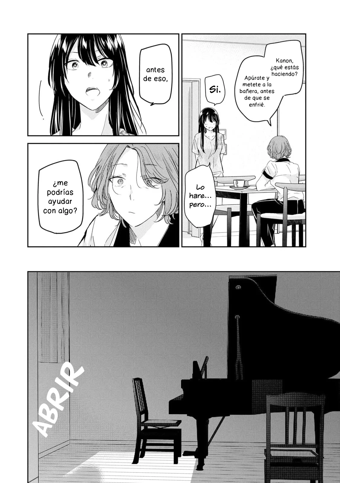 Amayo no Tsuki Capítulo 16 - Page 11