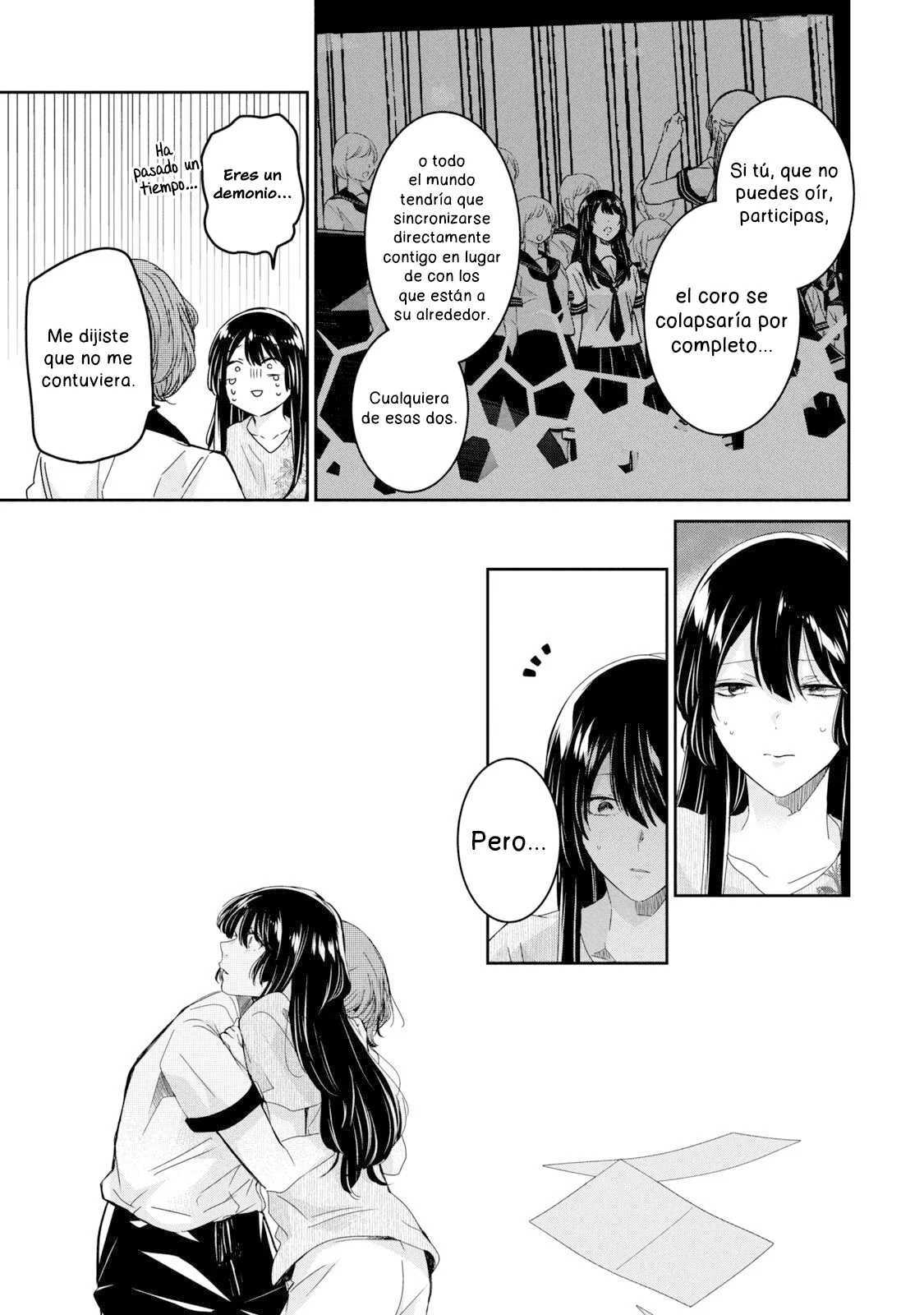 Amayo no Tsuki Capítulo 16 - Page 18