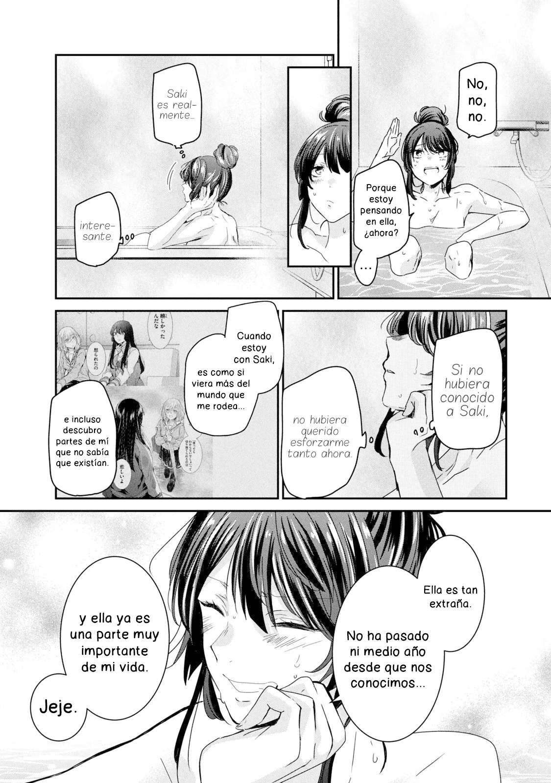 Amayo no Tsuki Capítulo 16 - Page 22