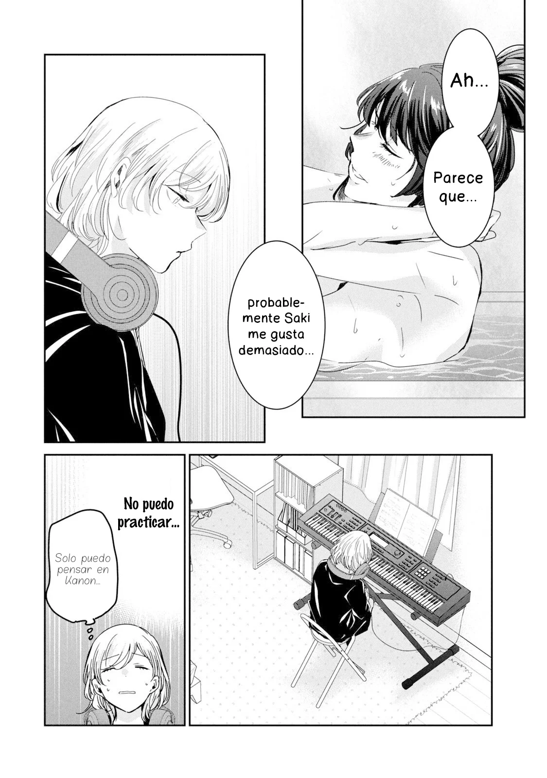 Amayo no Tsuki Capítulo 16 - Page 23