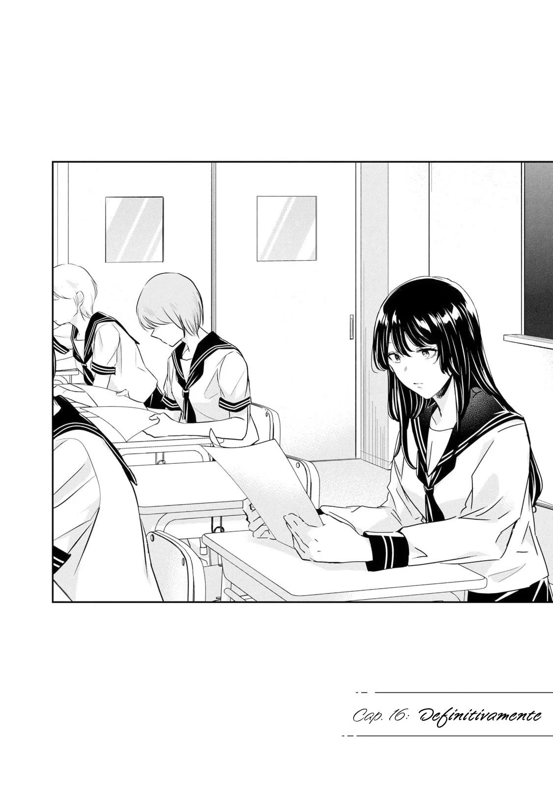 Amayo no Tsuki Capítulo 16 - Page 3