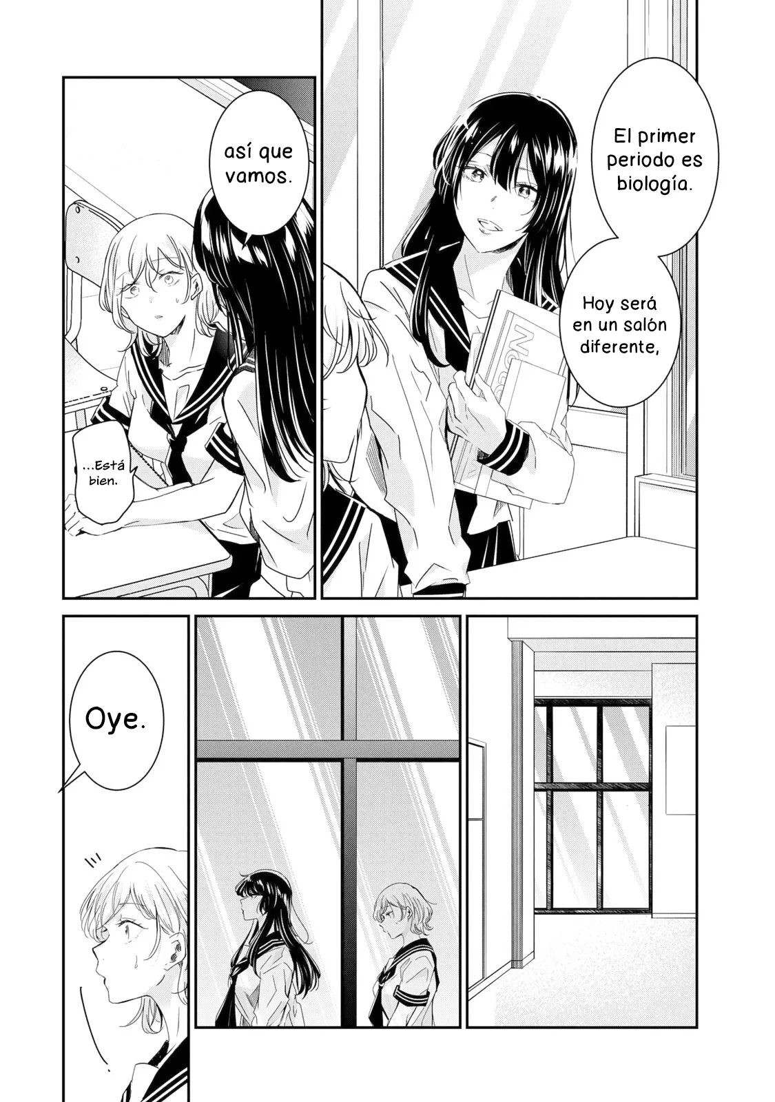 Amayo no Tsuki Capítulo 16 - Page 34