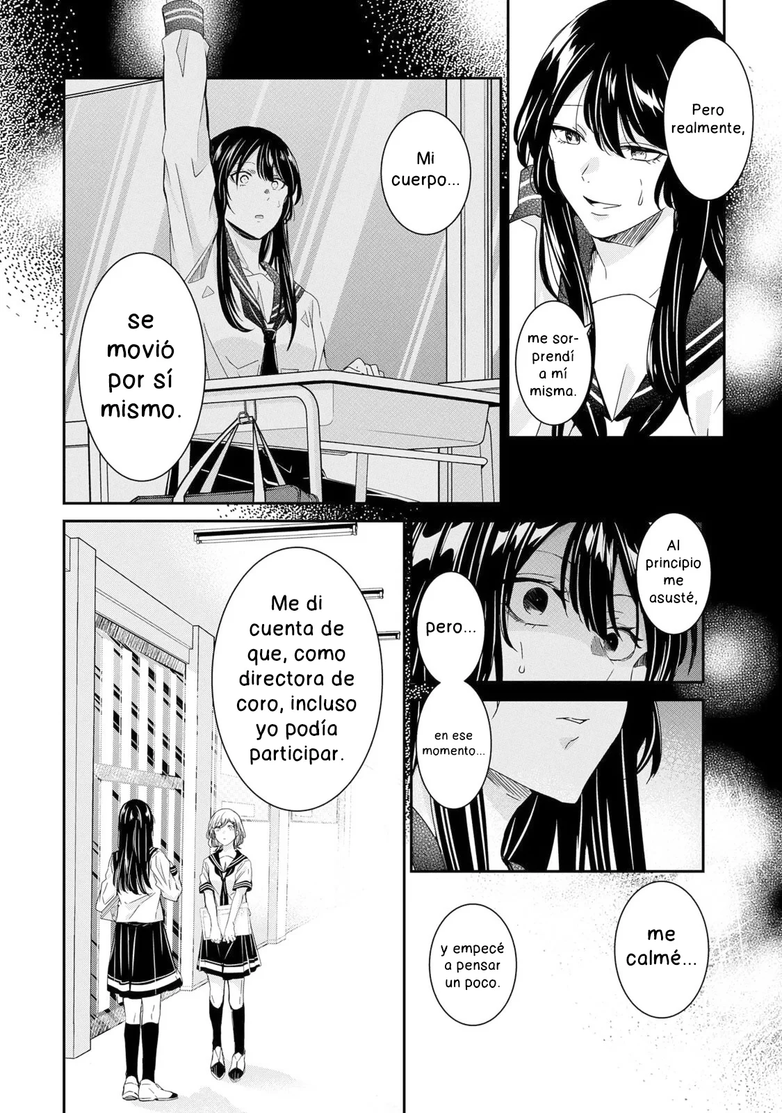 Amayo no Tsuki Capítulo 16 - Page 36