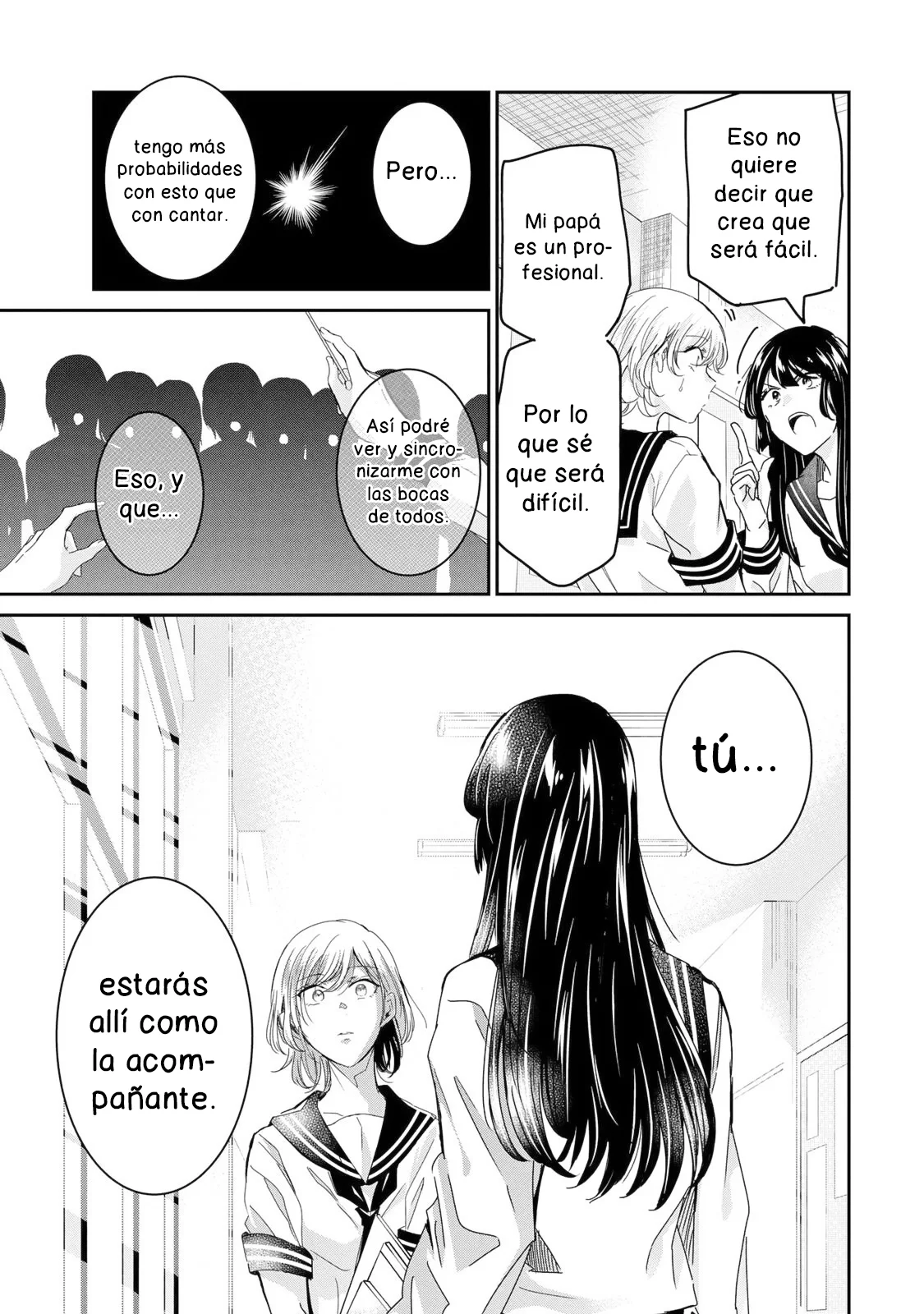 Amayo no Tsuki Capítulo 16 - Page 37