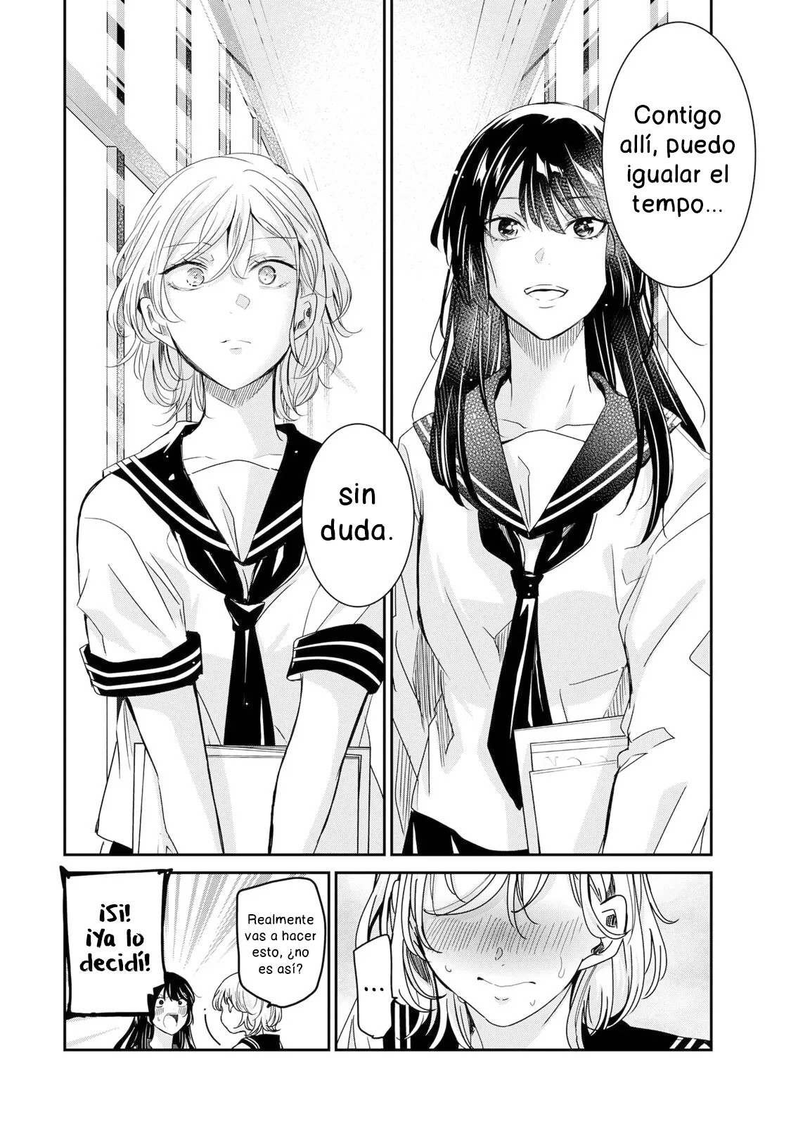 Amayo no Tsuki Capítulo 16 - Page 38