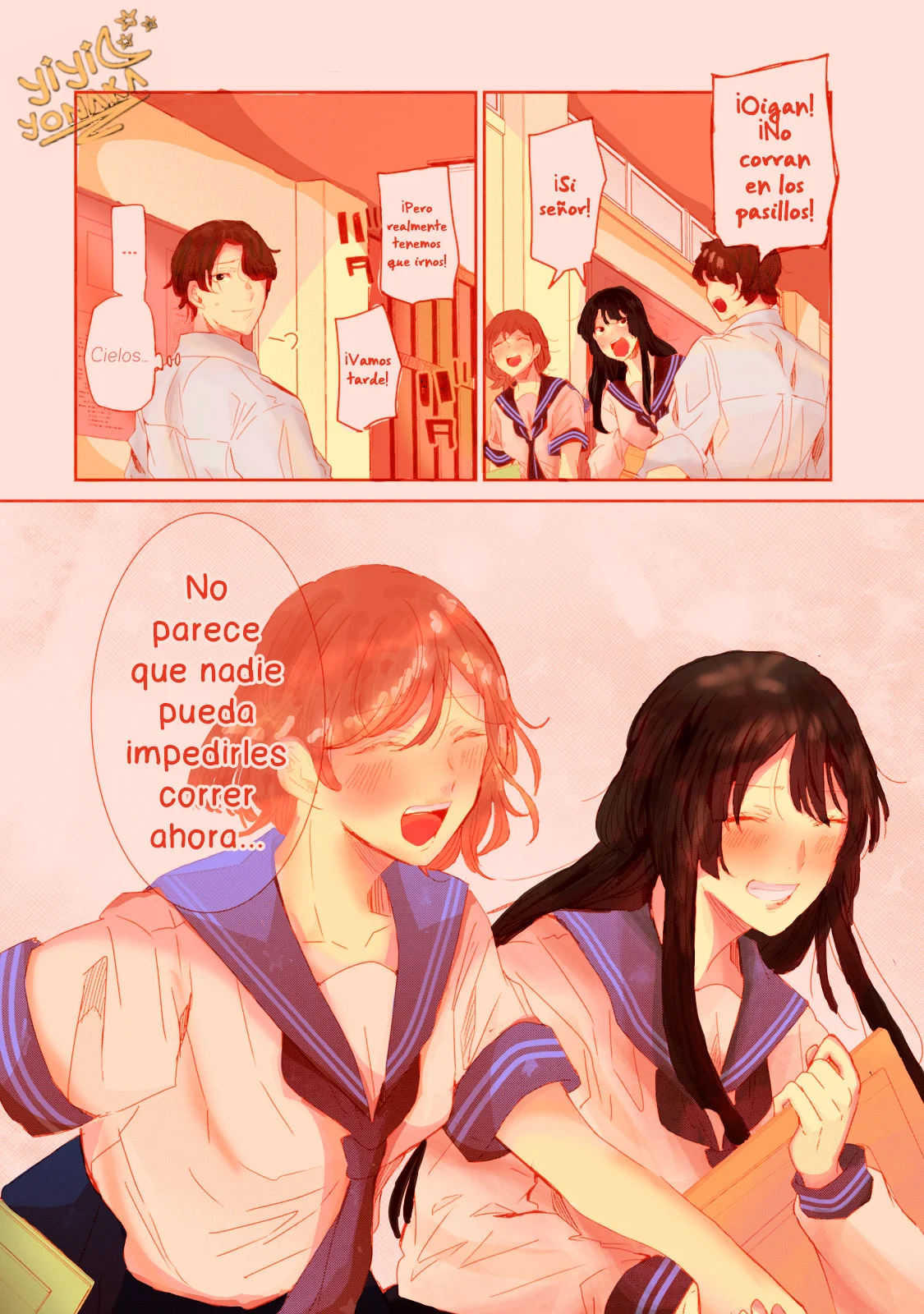 Amayo no Tsuki Capítulo 16 - Page 41