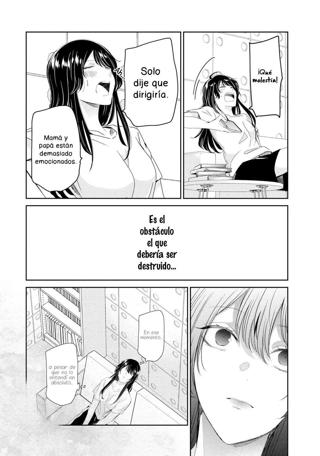 Amayo no Tsuki Capítulo 16 - Page 45