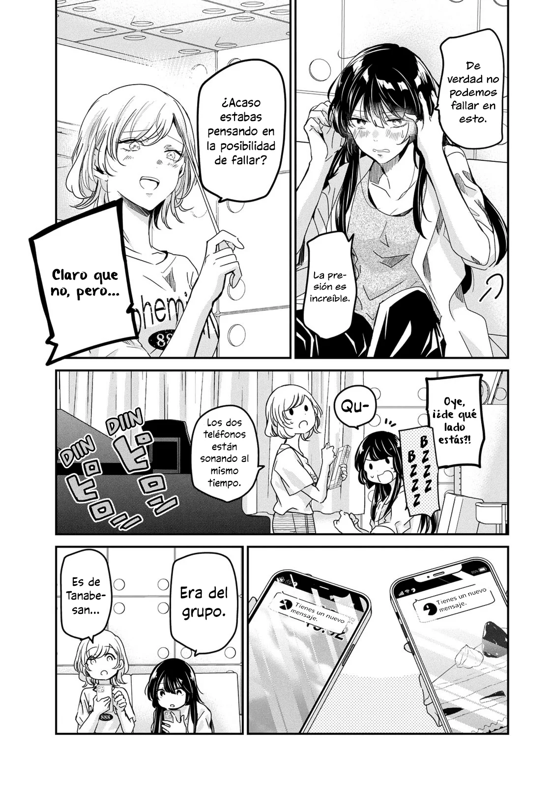 Amayo no Tsuki Capítulo 17 - Page 10