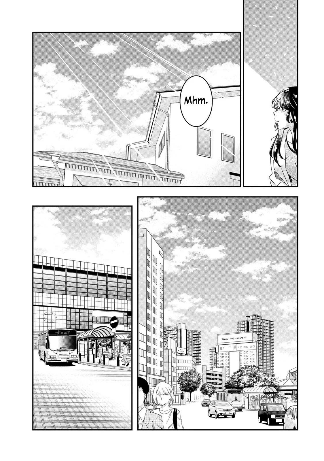 Amayo no Tsuki Capítulo 17 - Page 12