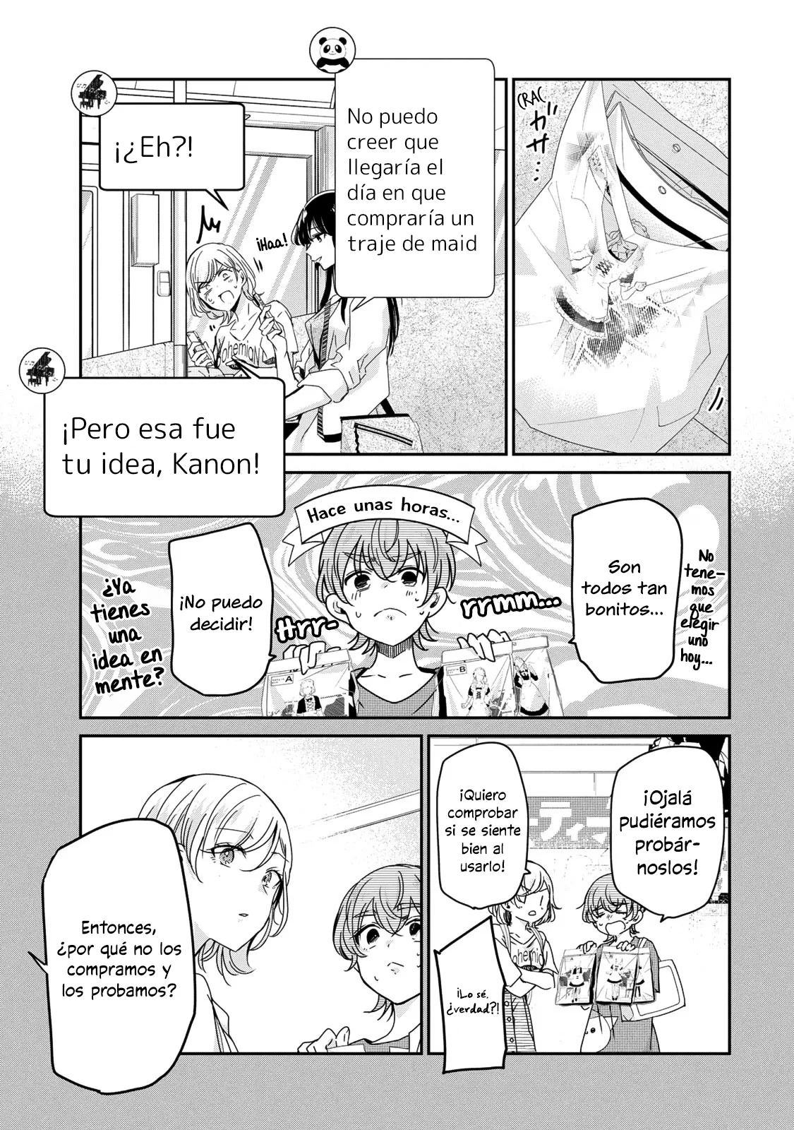 Amayo no Tsuki Capítulo 17 - Page 22