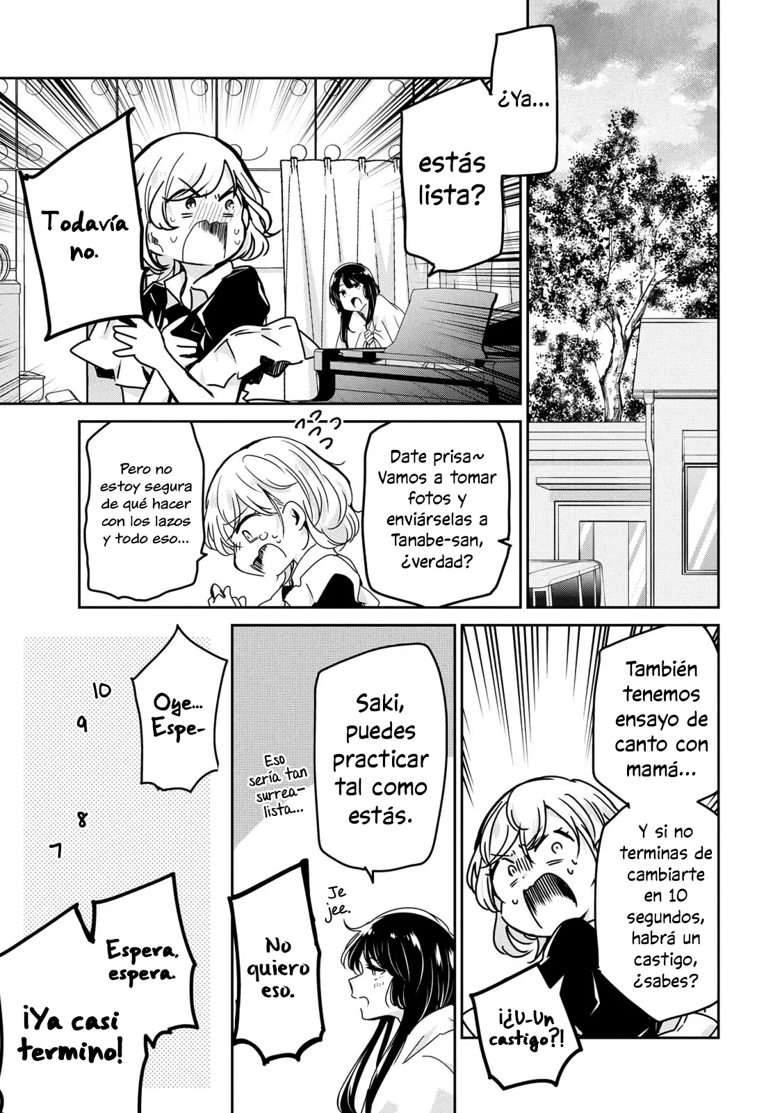 Amayo no Tsuki Capítulo 17 - Page 28