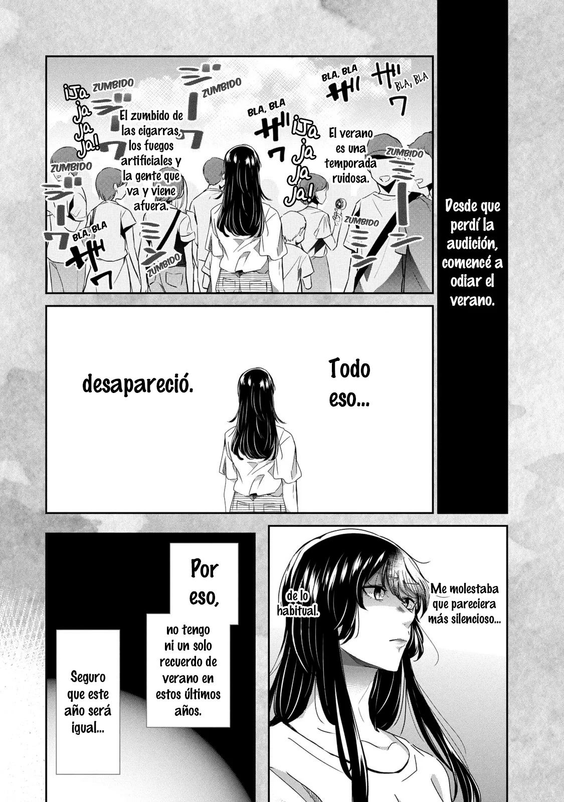 Amayo no Tsuki Capítulo 17 - Page 3