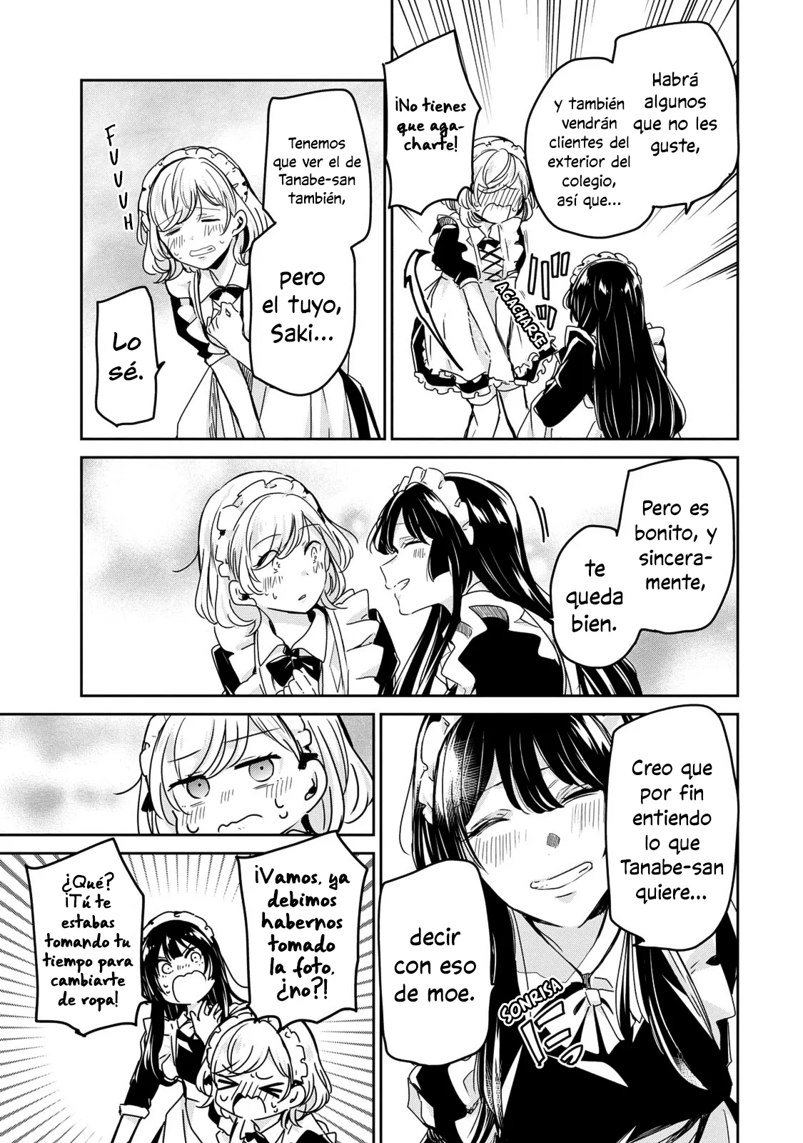 Amayo no Tsuki Capítulo 17 - Page 30
