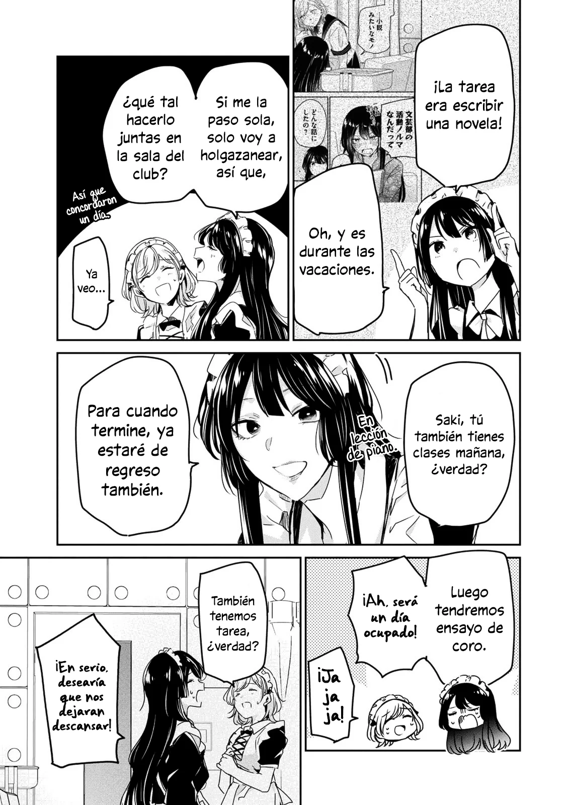 Amayo no Tsuki Capítulo 17 - Page 32