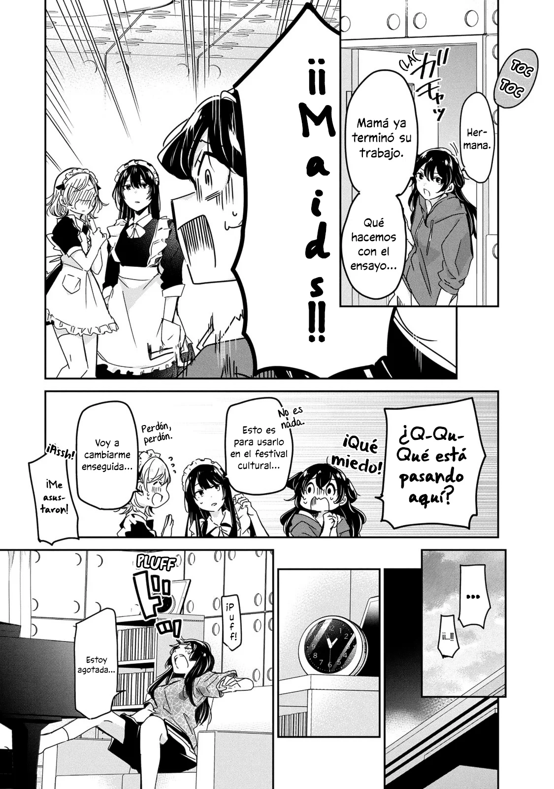 Amayo no Tsuki Capítulo 17 - Page 33