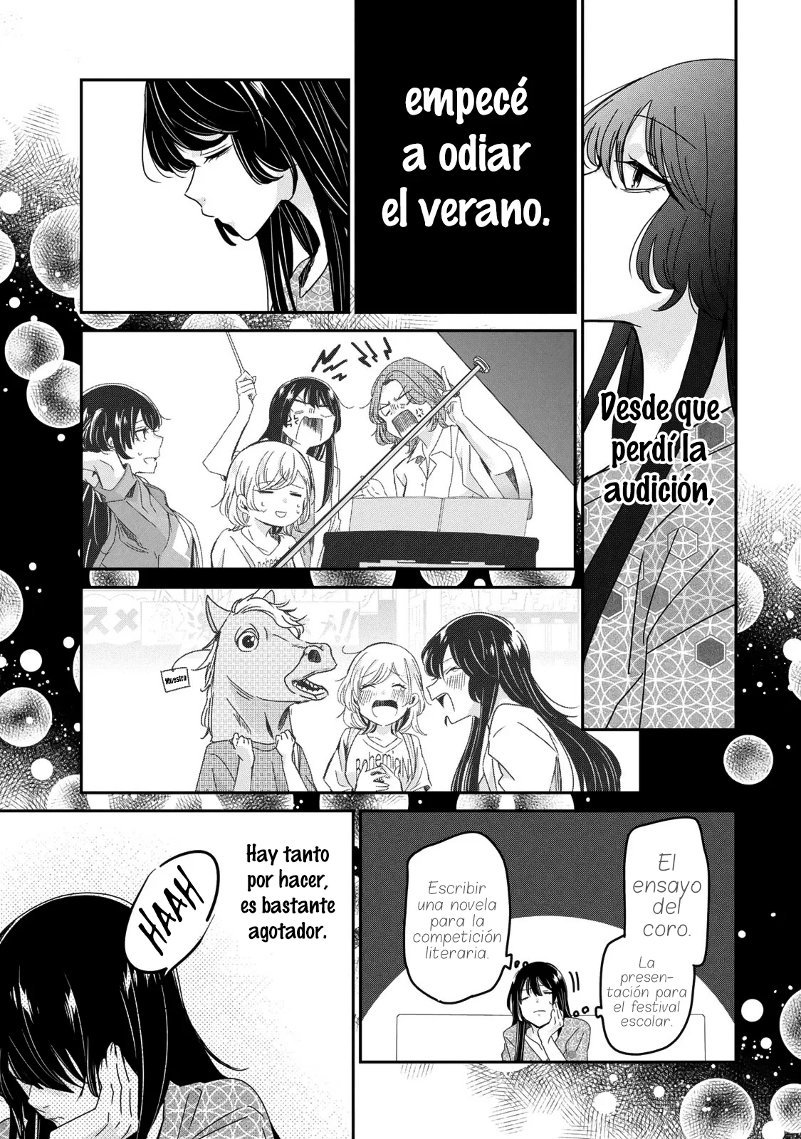 Amayo no Tsuki Capítulo 17 - Page 34