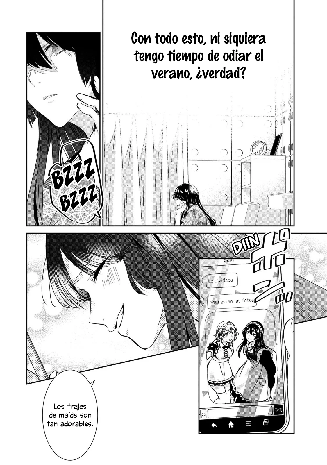 Amayo no Tsuki Capítulo 17 - Page 35