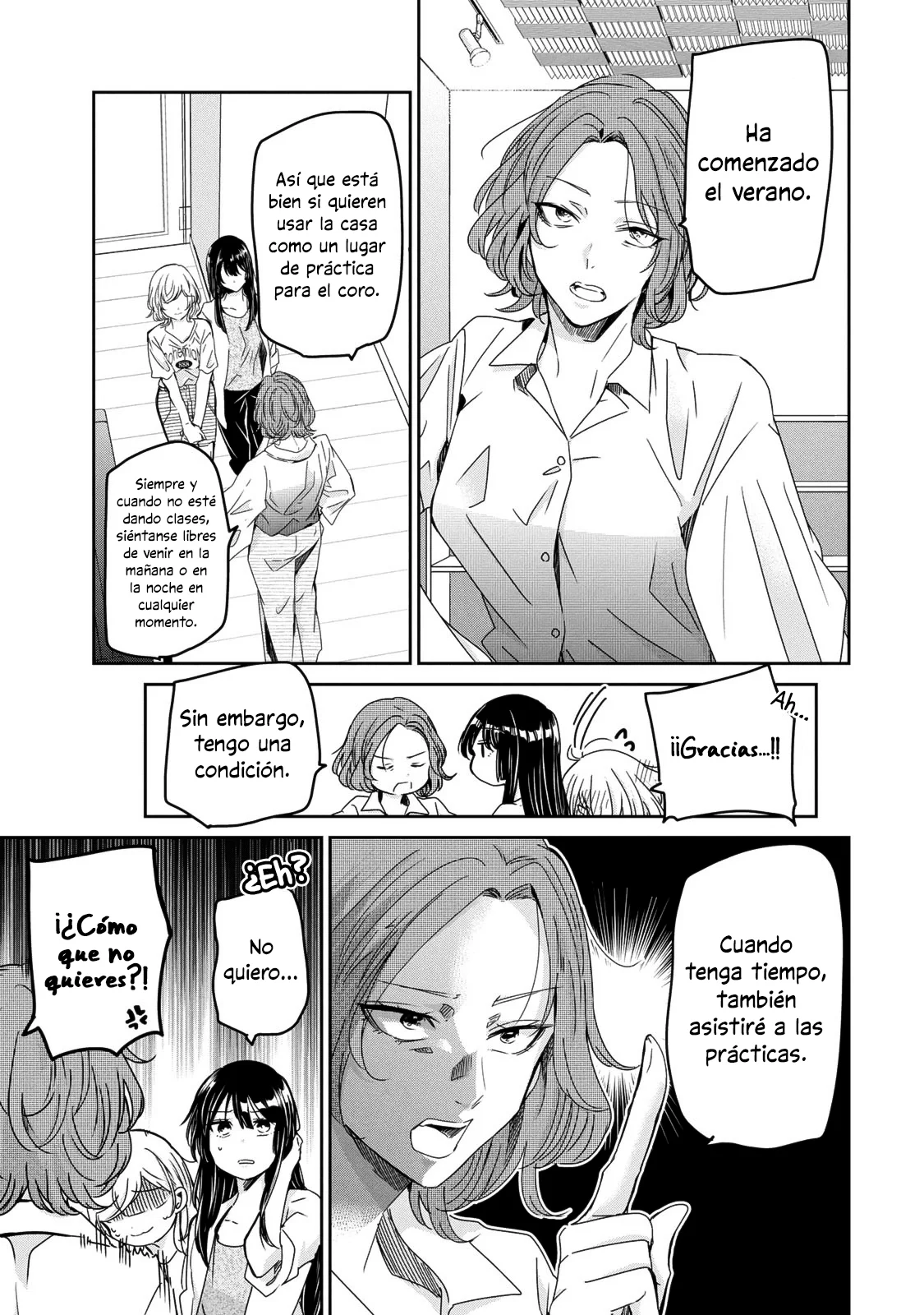 Amayo no Tsuki Capítulo 17 - Page 4