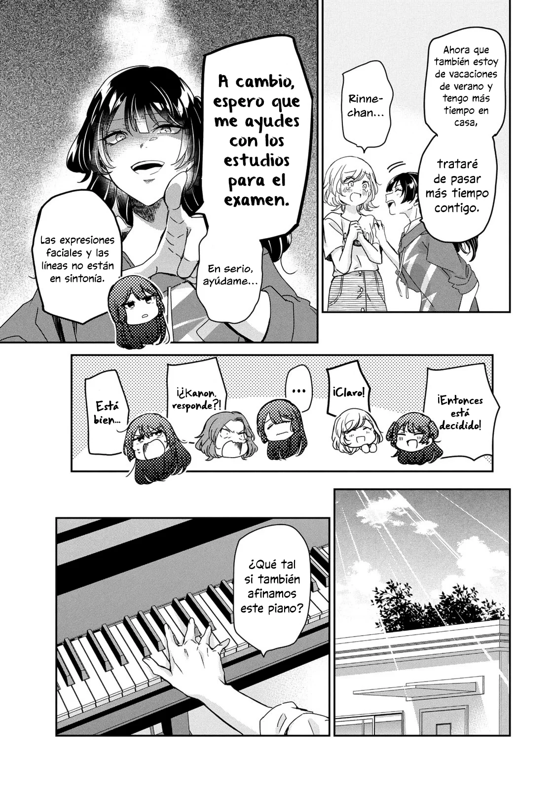 Amayo no Tsuki Capítulo 17 - Page 6
