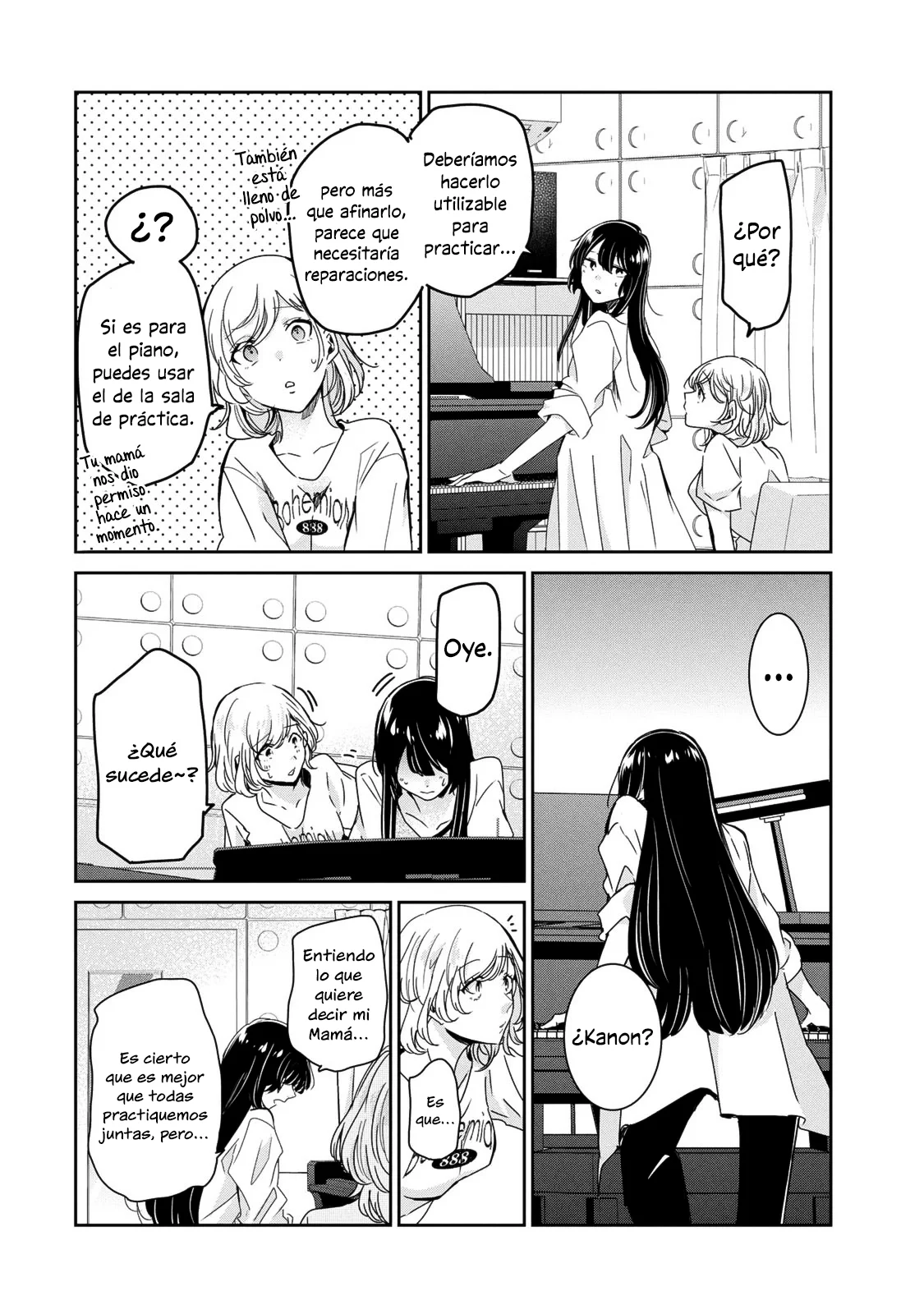 Amayo no Tsuki Capítulo 17 - Page 7