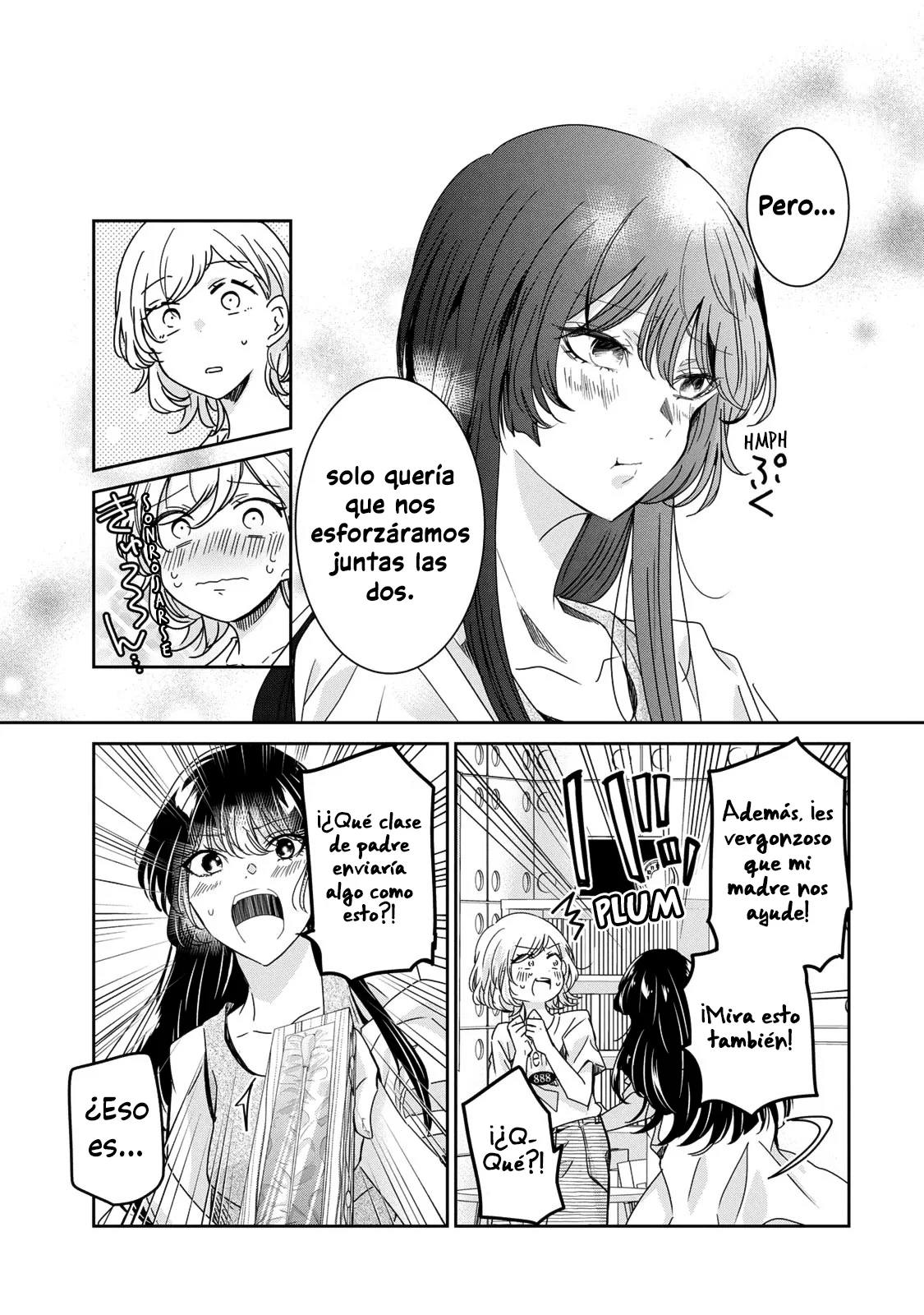 Amayo no Tsuki Capítulo 17 - Page 8