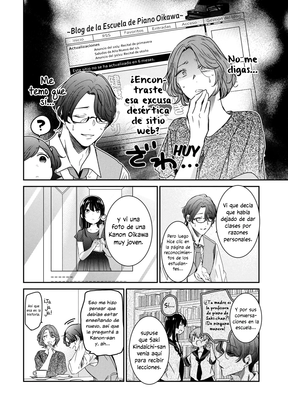 Amayo no Tsuki Capítulo 18 - Page 10