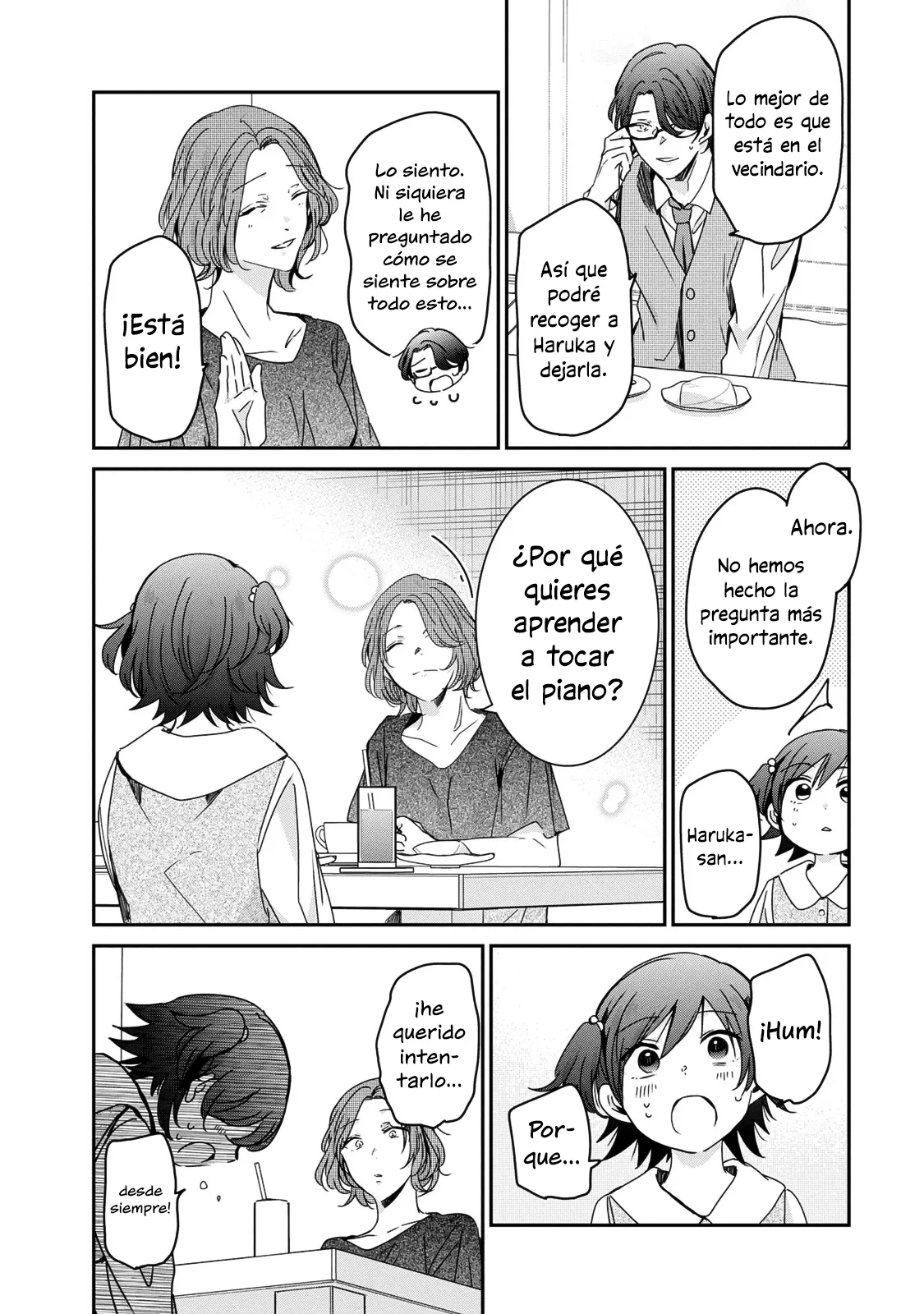 Amayo no Tsuki Capítulo 18 - Page 11