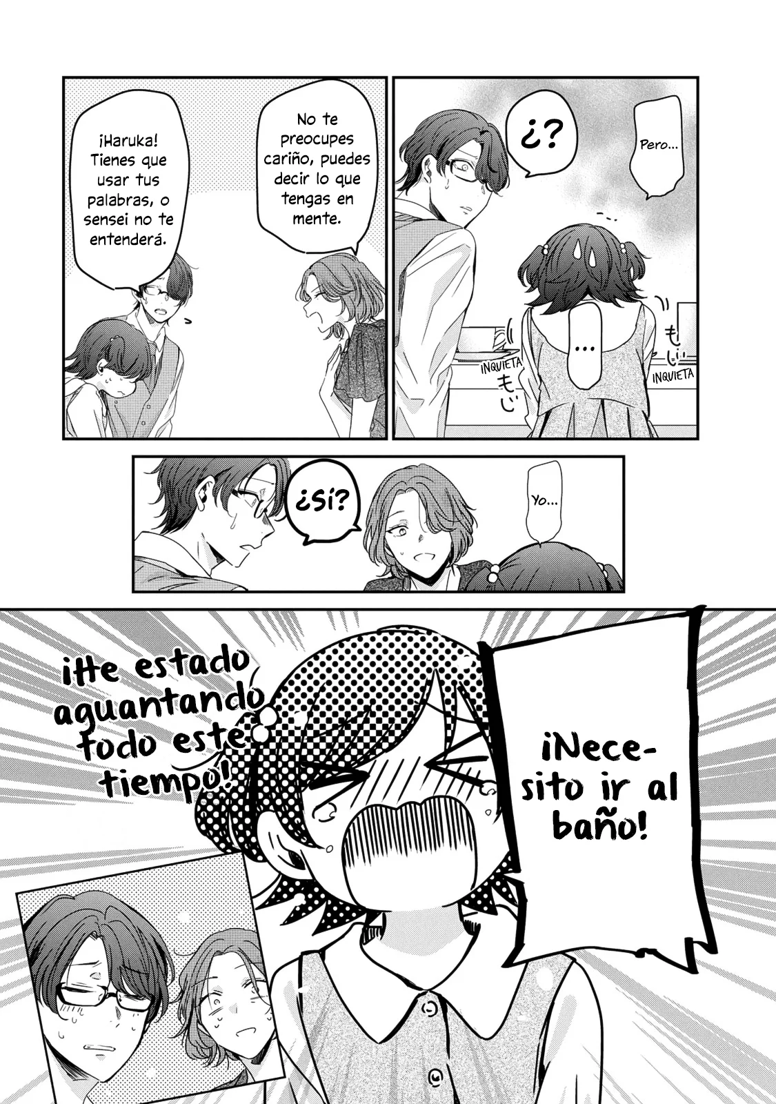 Amayo no Tsuki Capítulo 18 - Page 12