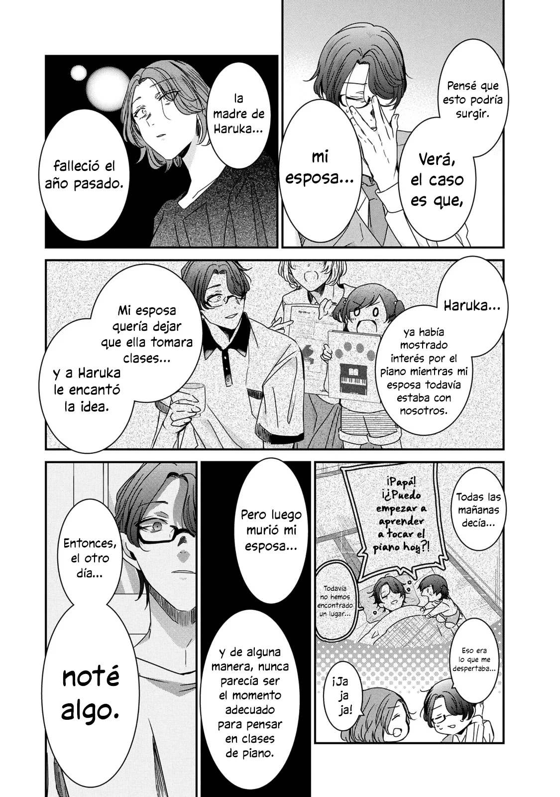 Amayo no Tsuki Capítulo 18 - Page 14