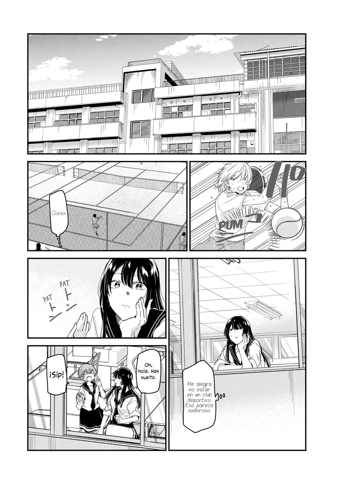 Amayo no Tsuki Capítulo 18 - Page 2