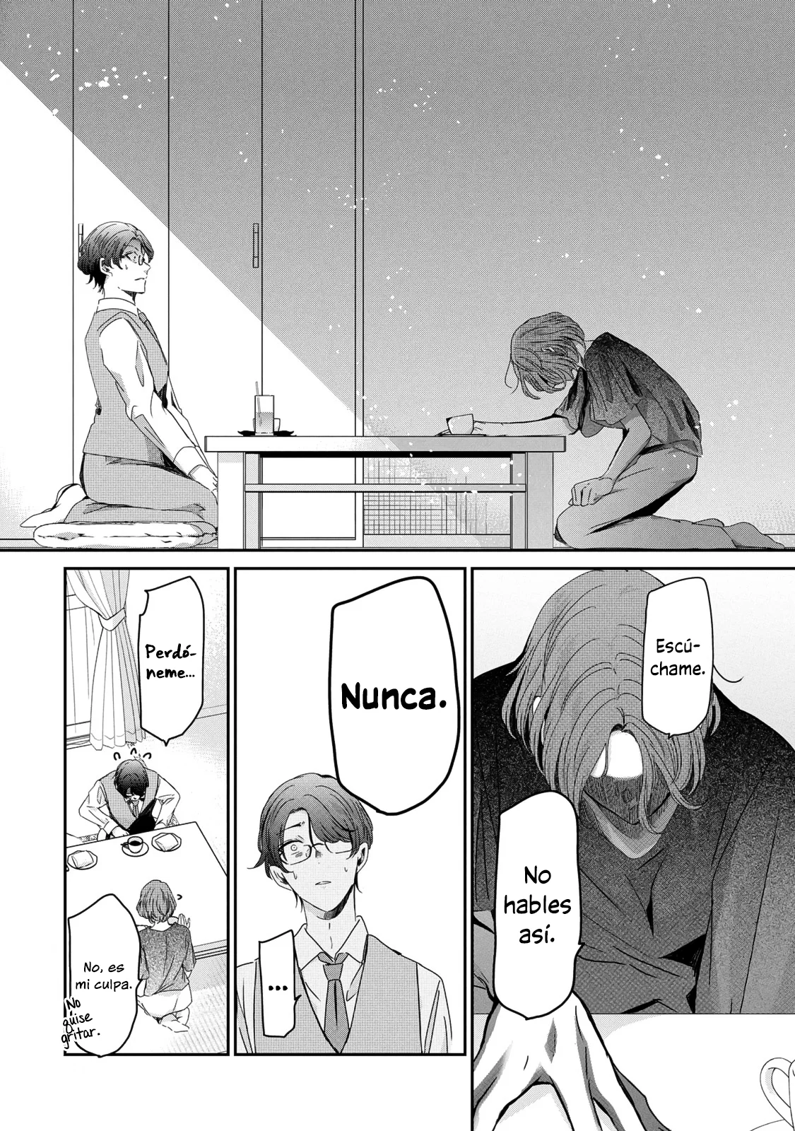 Amayo no Tsuki Capítulo 18 - Page 20