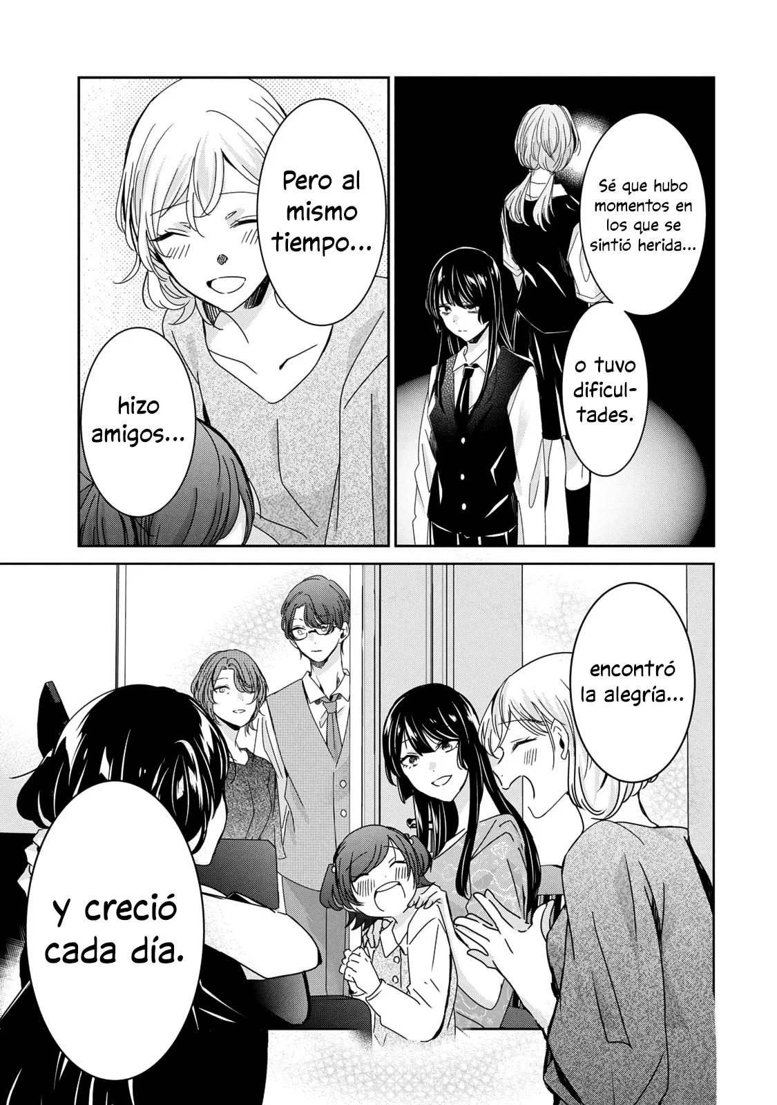 Amayo no Tsuki Capítulo 18 - Page 33