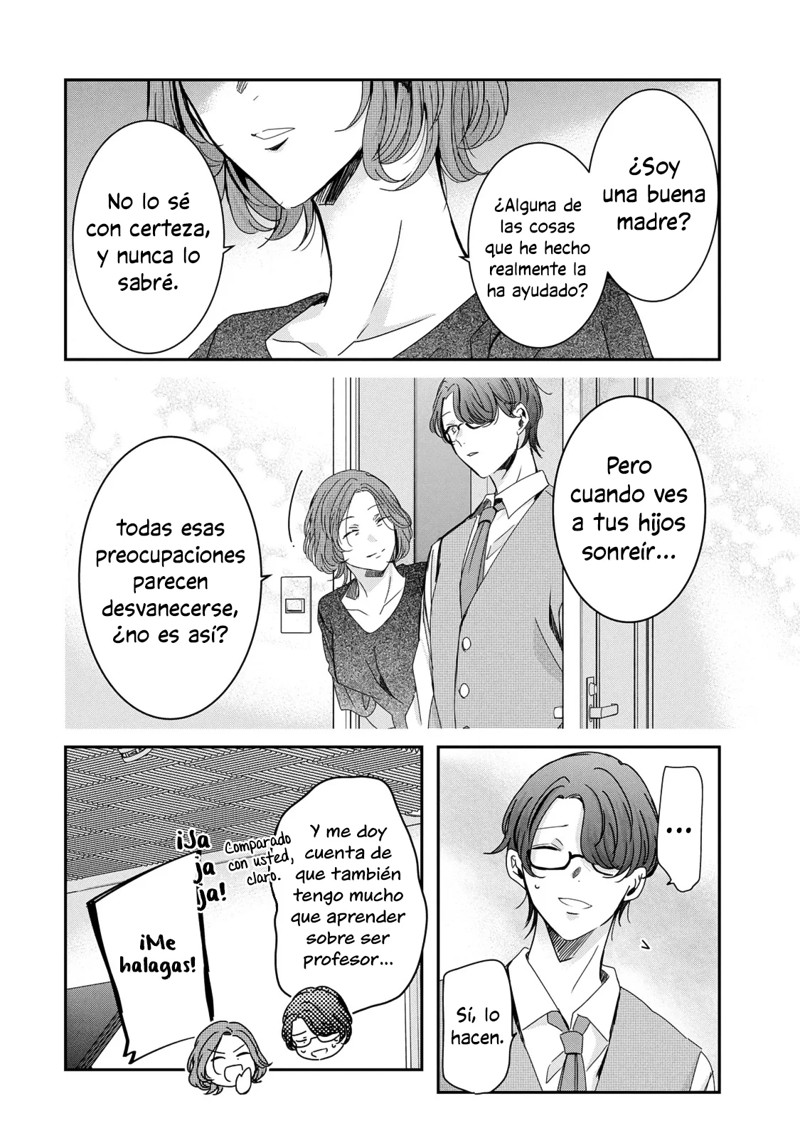 Amayo no Tsuki Capítulo 18 - Page 34