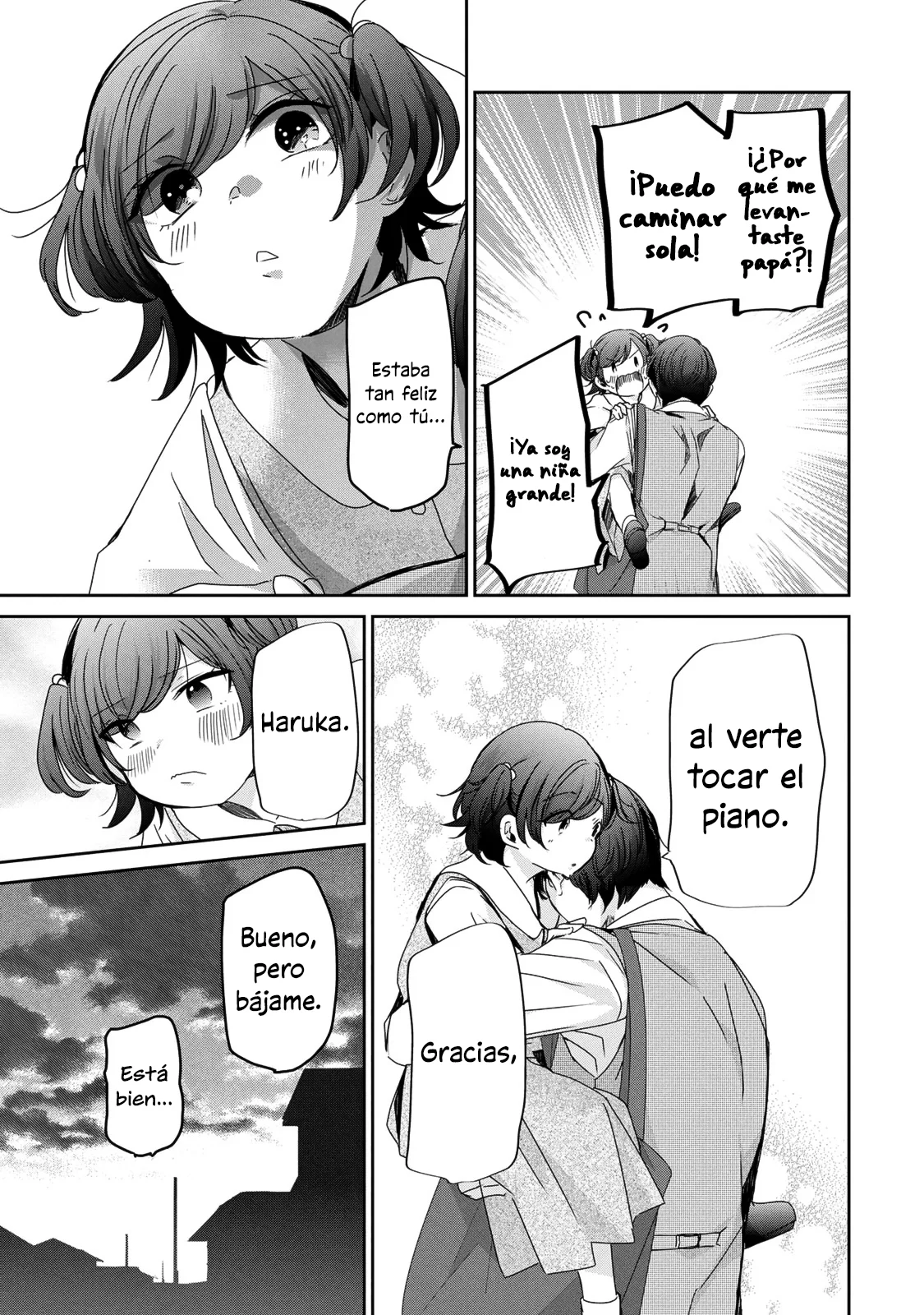 Amayo no Tsuki Capítulo 18 - Page 39