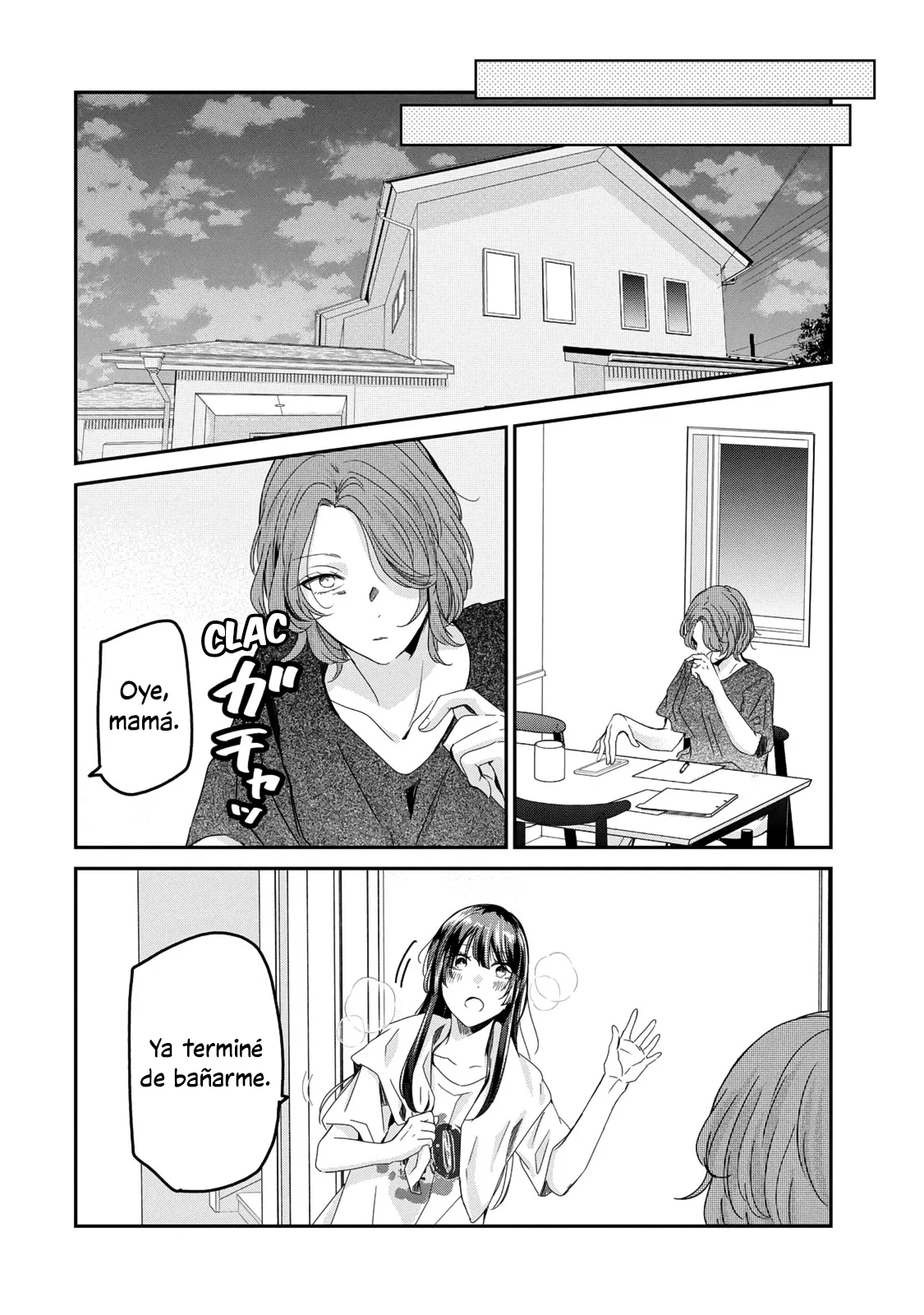 Amayo no Tsuki Capítulo 18 - Page 40