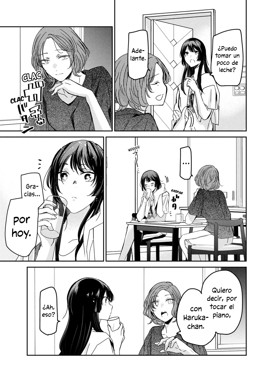 Amayo no Tsuki Capítulo 18 - Page 41