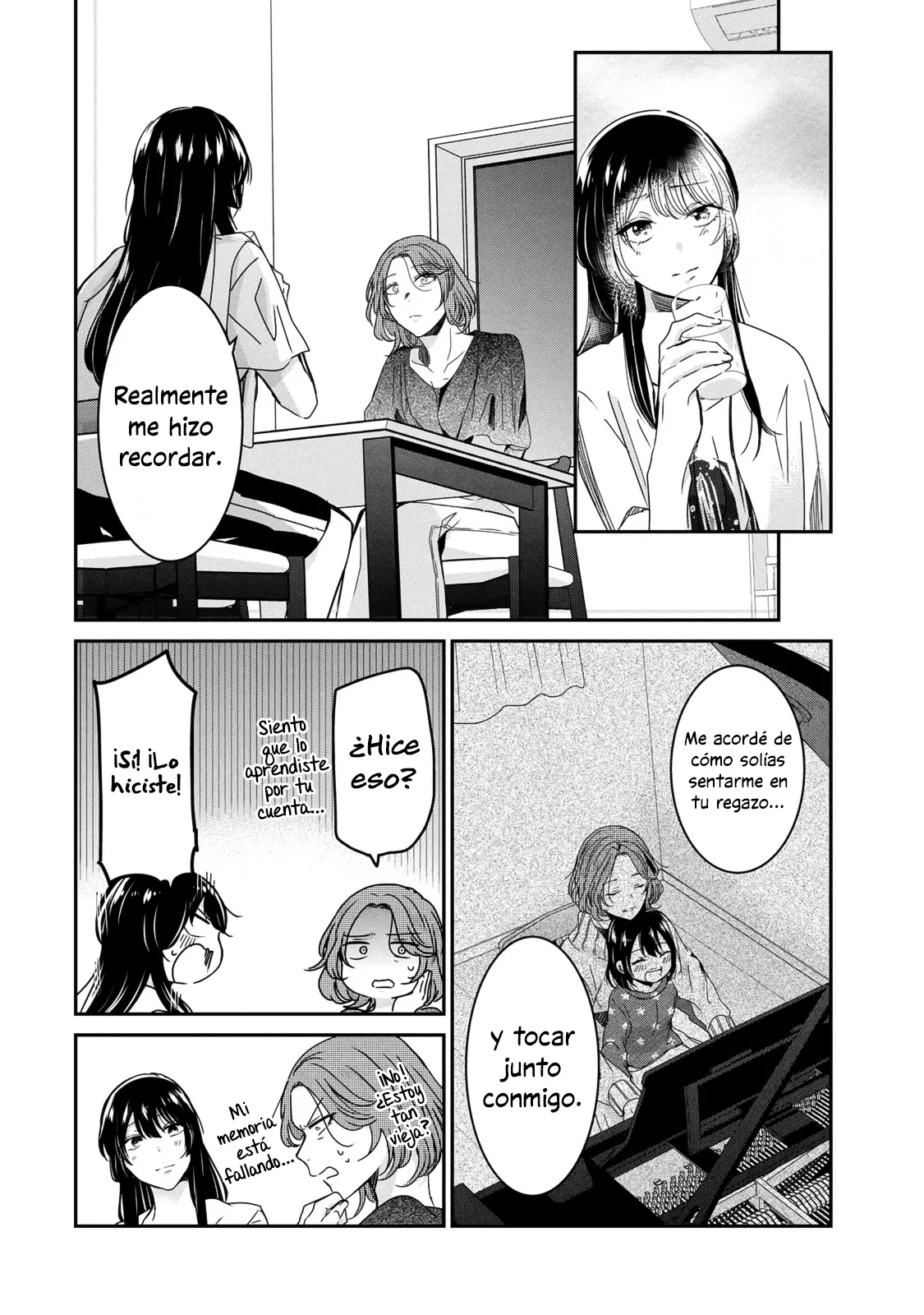 Amayo no Tsuki Capítulo 18 - Page 42