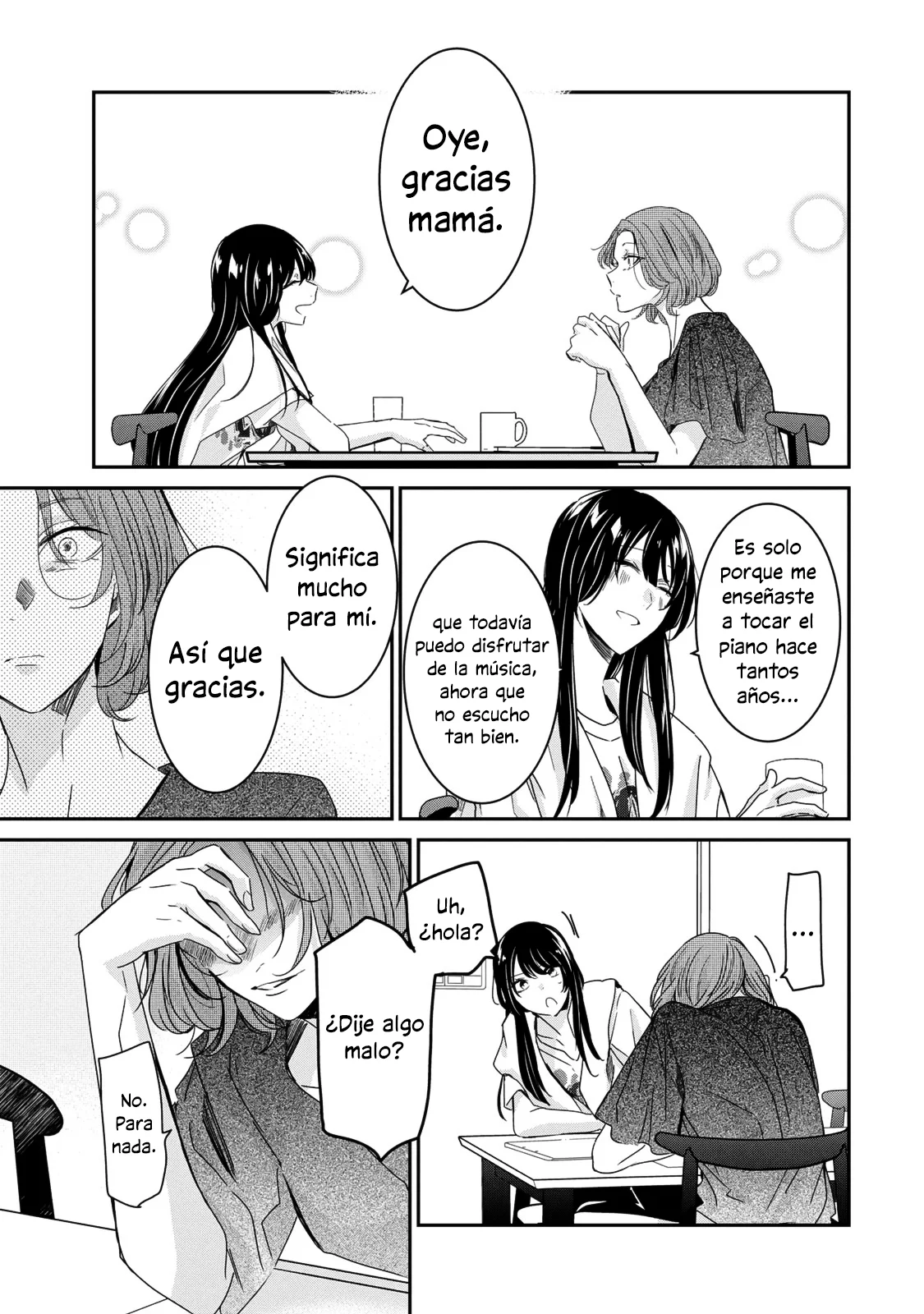 Amayo no Tsuki Capítulo 18 - Page 43