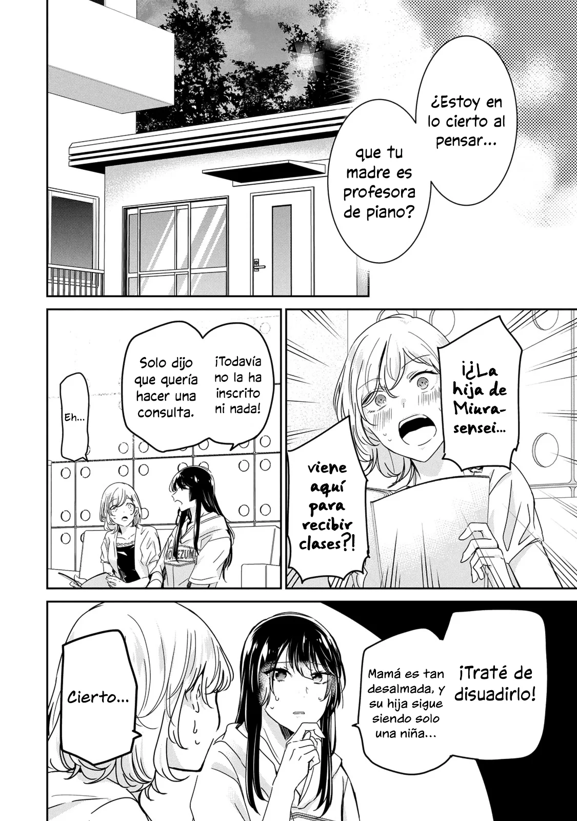 Amayo no Tsuki Capítulo 18 - Page 6