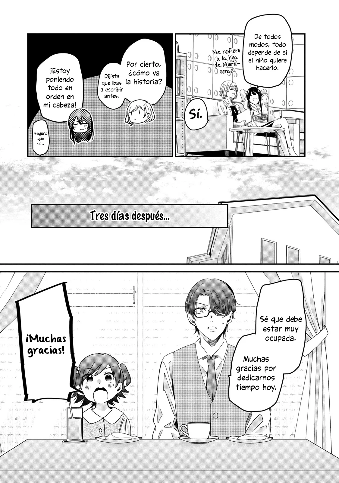 Amayo no Tsuki Capítulo 18 - Page 8