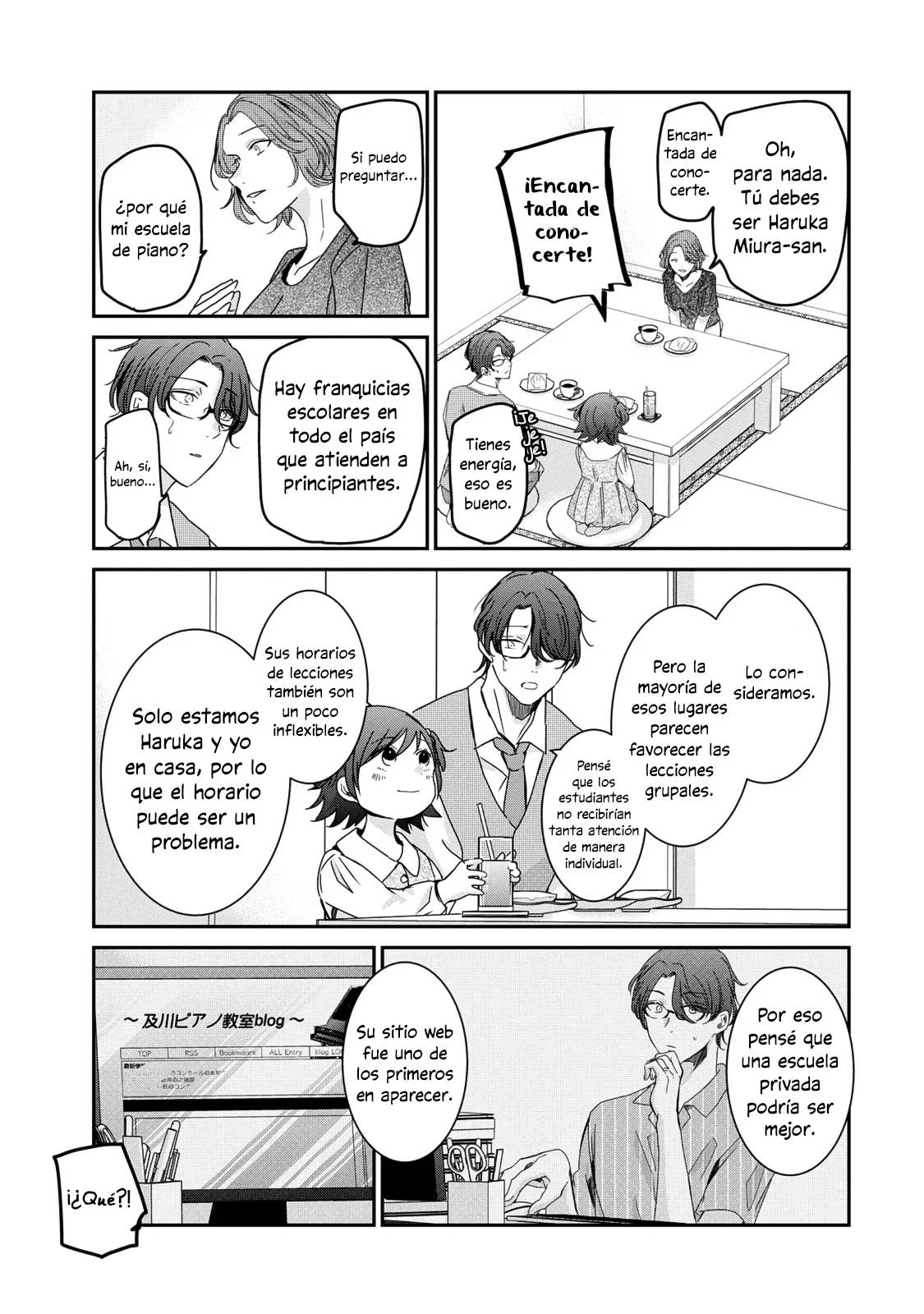 Amayo no Tsuki Capítulo 18 - Page 9