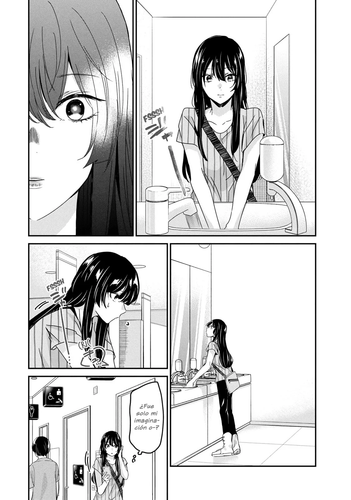 Amayo no Tsuki Capítulo 19 - Page 10