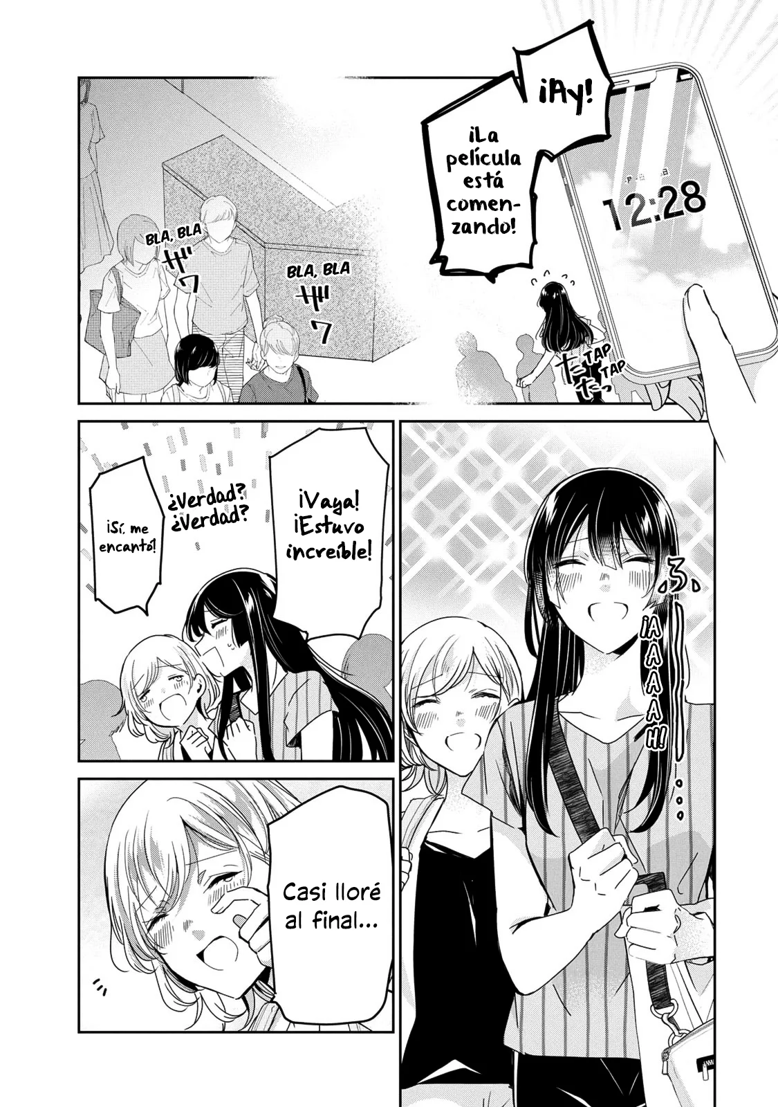 Amayo no Tsuki Capítulo 19 - Page 11