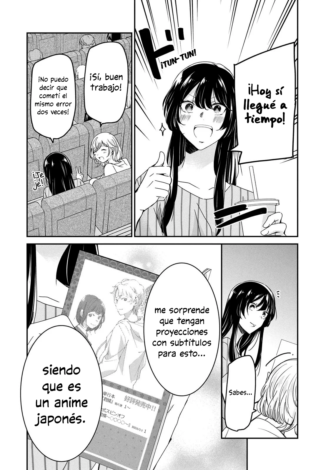Amayo no Tsuki Capítulo 19 - Page 2