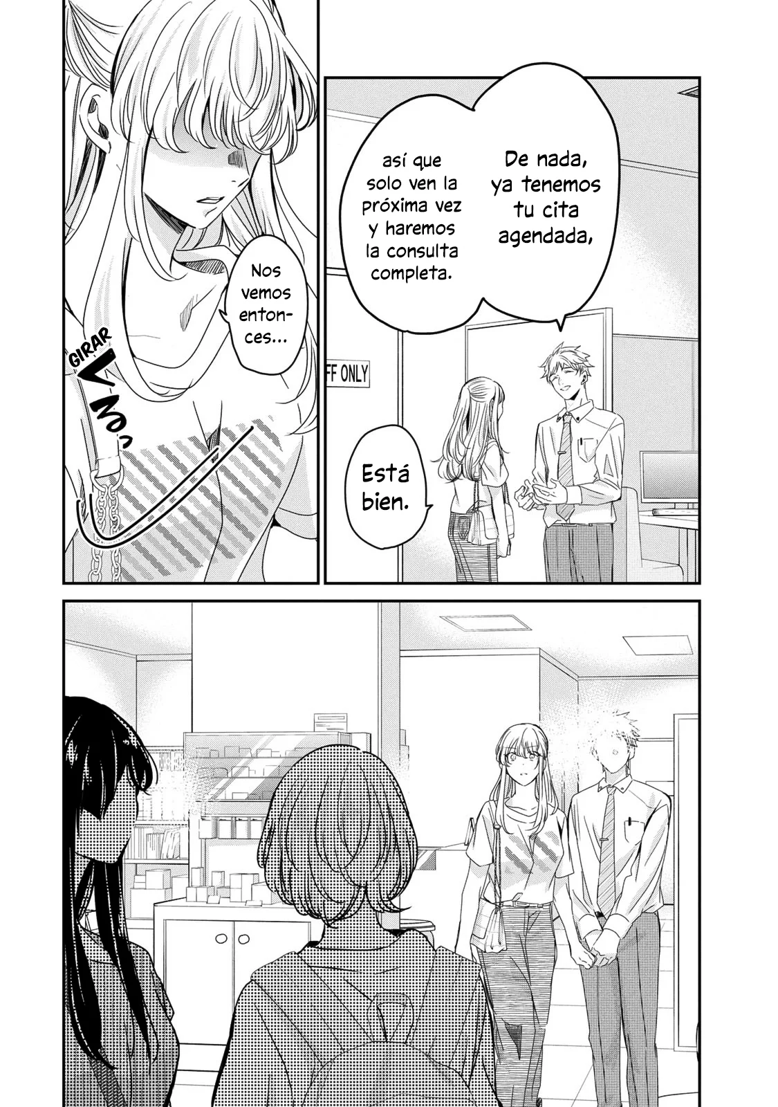 Amayo no Tsuki Capítulo 19 - Page 22